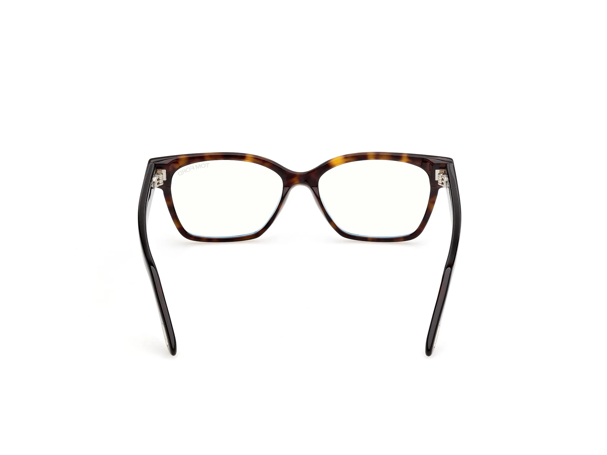 TOM FORD FT6171-B 52 Montature da vista Acetato Havana Squadrata Normale - immagine 4