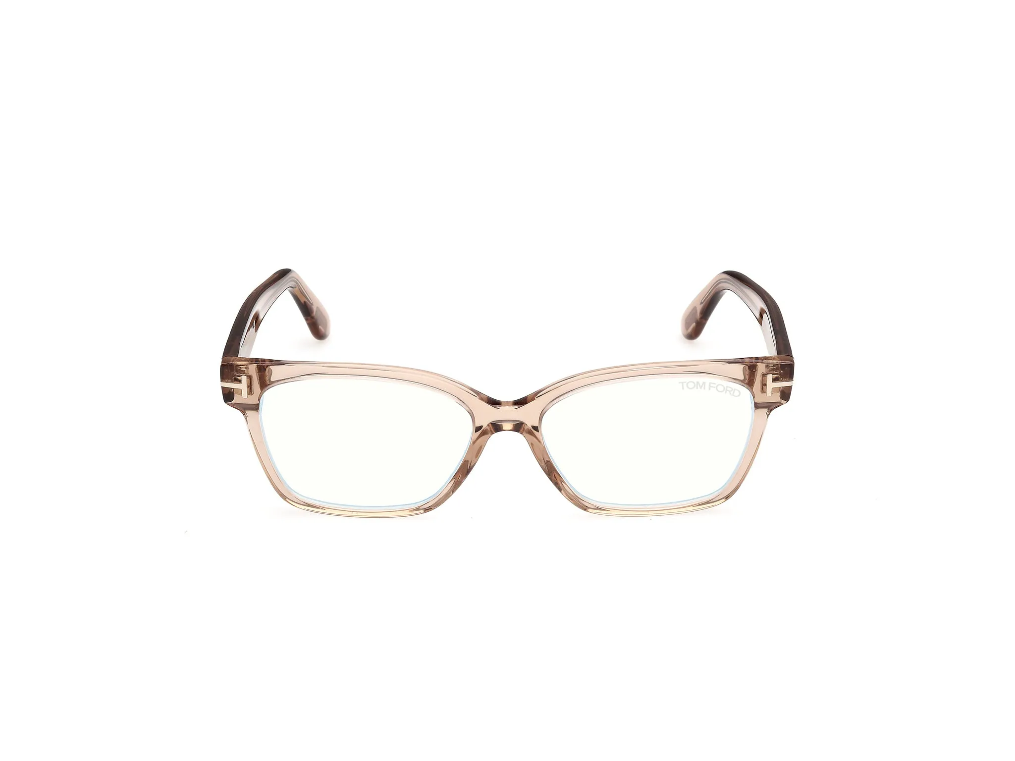 TOM FORD FT6171-B 45 Montature da vista Acetato Marrone Squadrata Normale - immagine 2