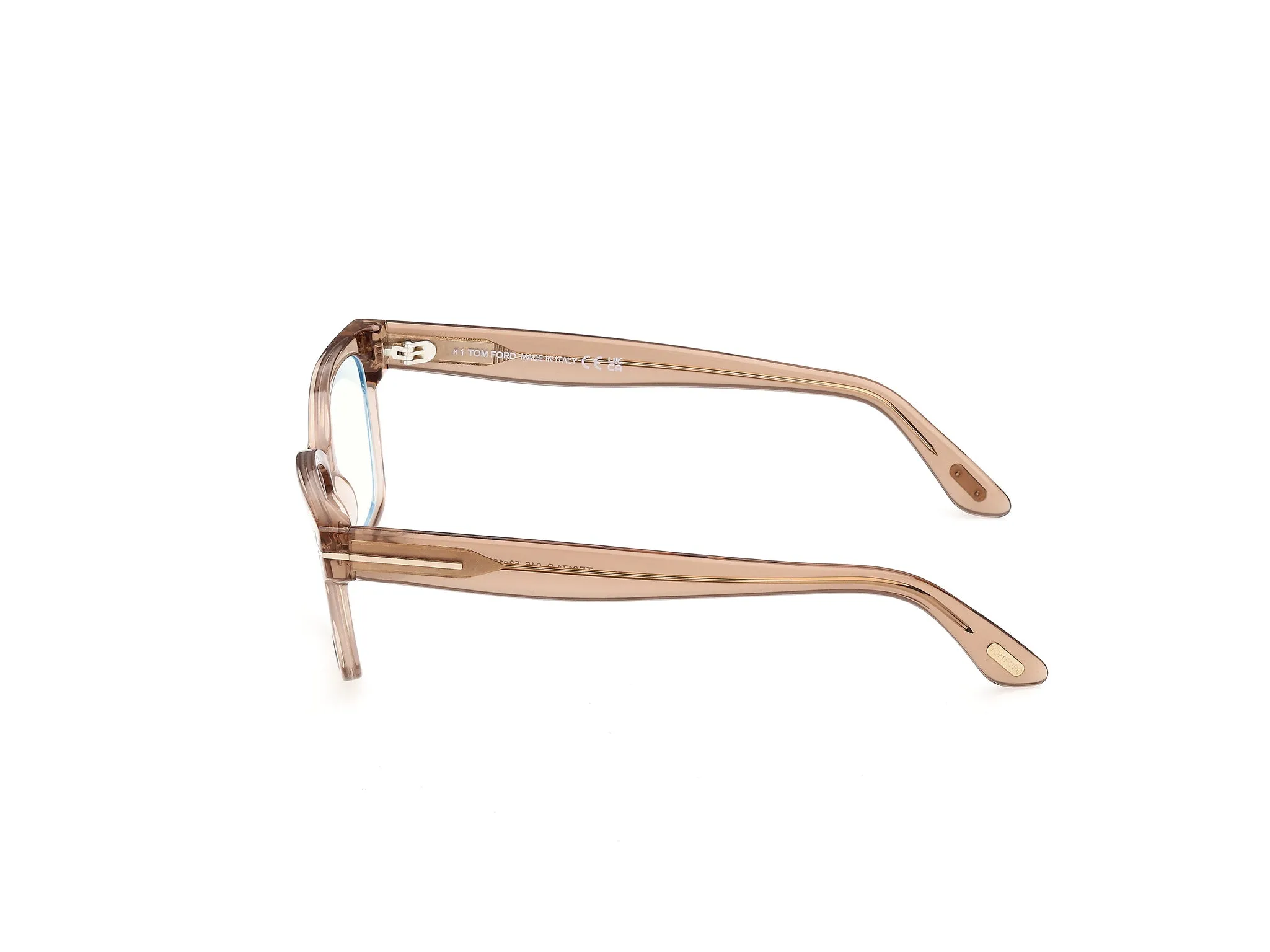 TOM FORD FT6171-B 45 Montature da vista Acetato Marrone Squadrata Normale - immagine 3