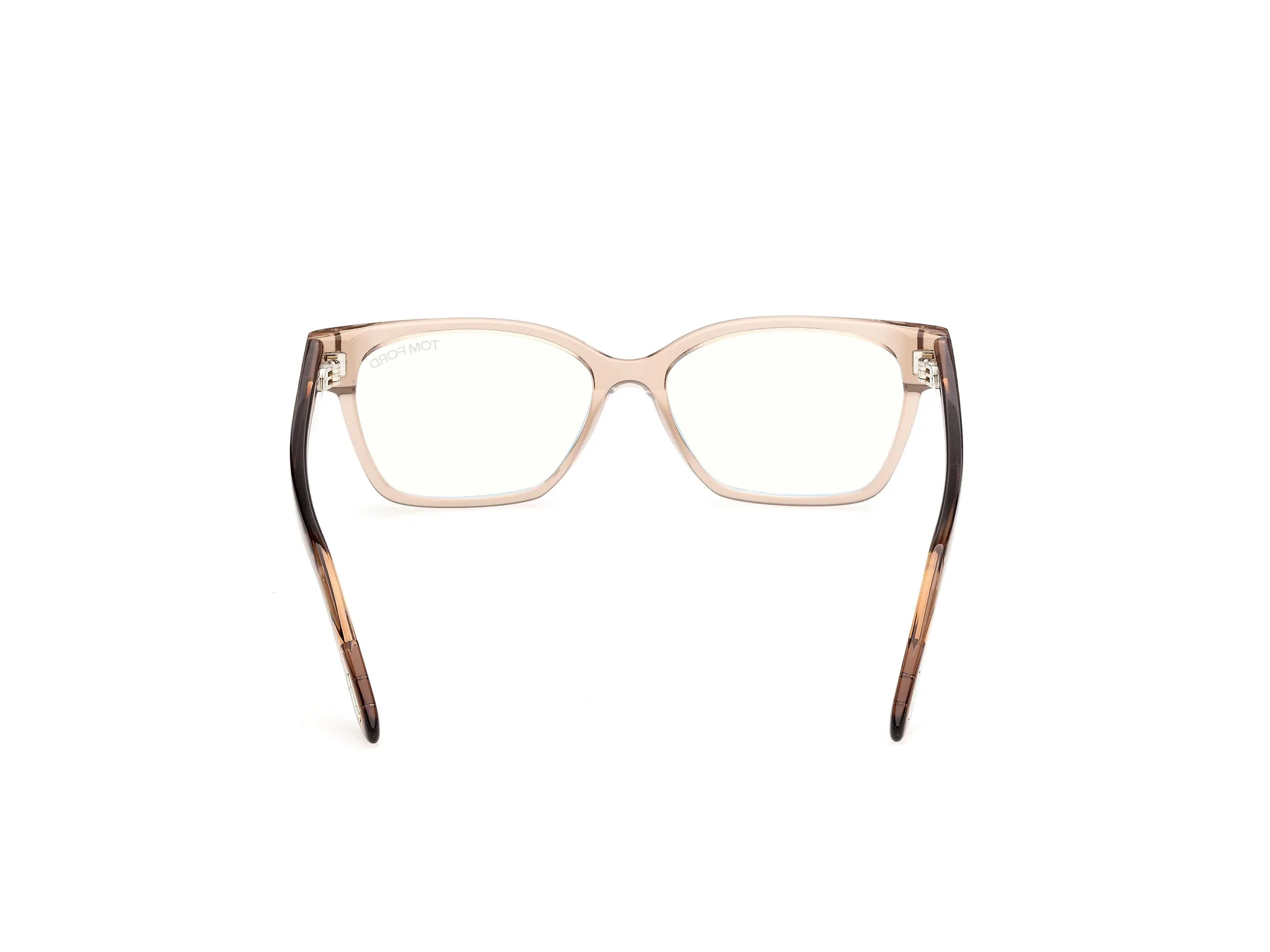 TOM FORD FT6171-B 45 Montature da vista Acetato Marrone Squadrata Normale - immagine 4