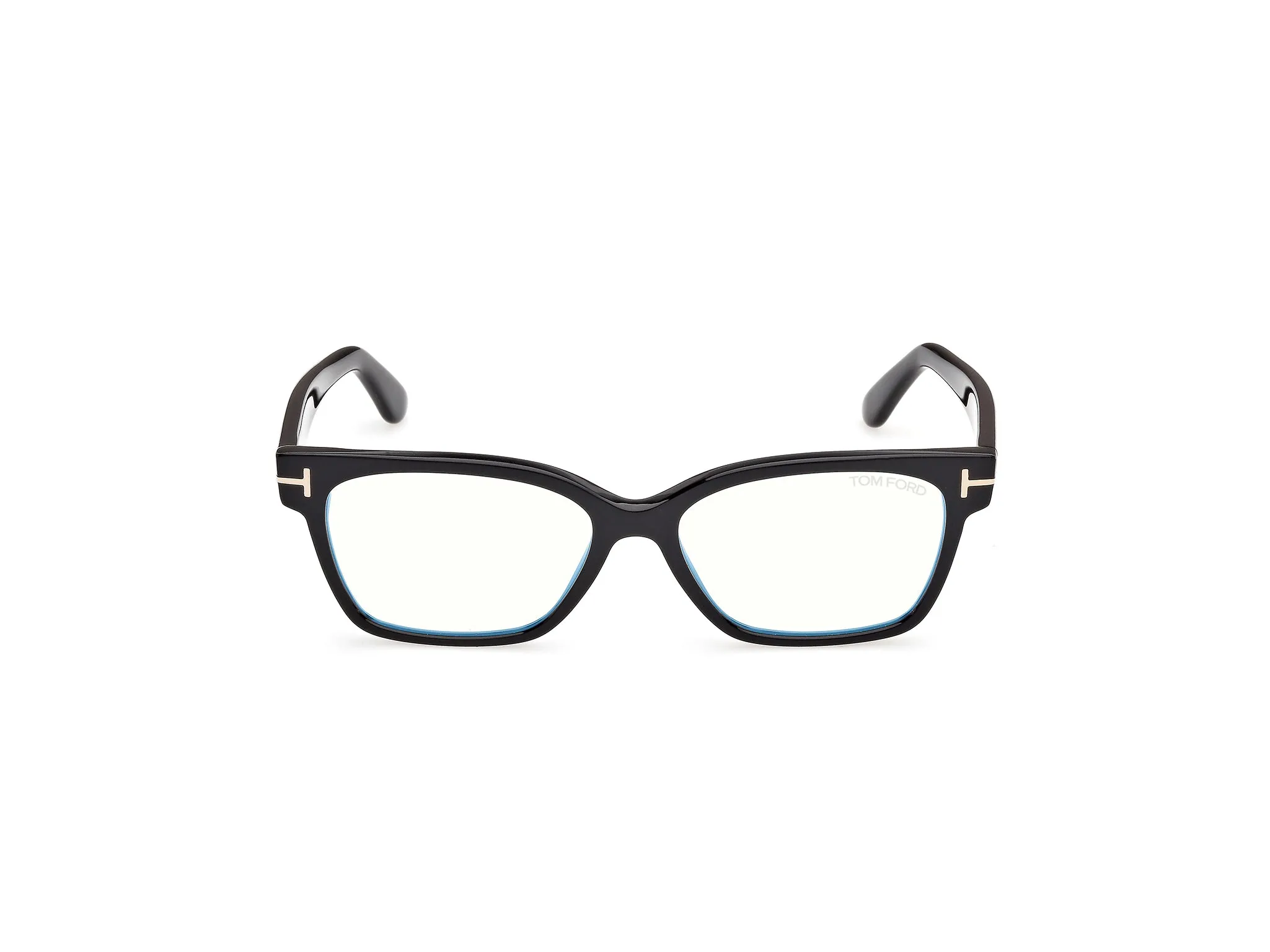 TOM FORD FT6171-B 1 Montature da vista Acetato Nero Squadrata Normale - immagine 2