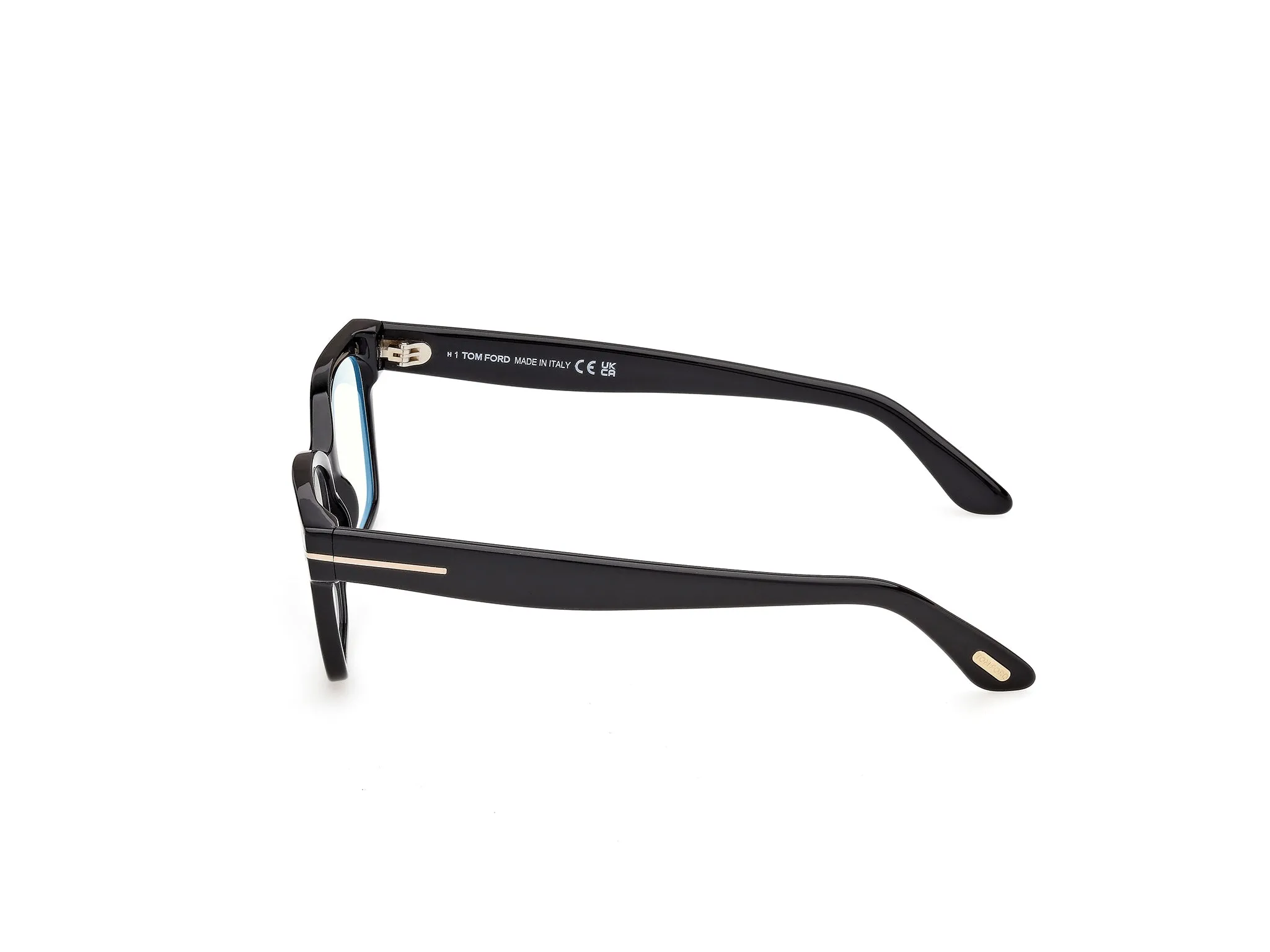 TOM FORD FT6171-B 1 Montature da vista Acetato Nero Squadrata Normale - immagine 3
