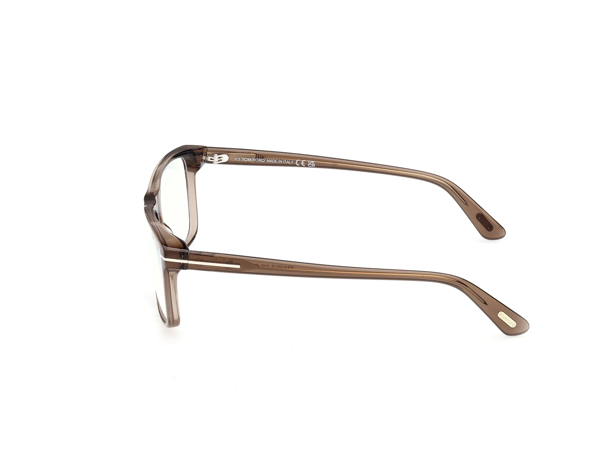 TOM FORD FT6170-B 45 Montature da vista Acetato Marrone Squadrata Normale - immagine 3