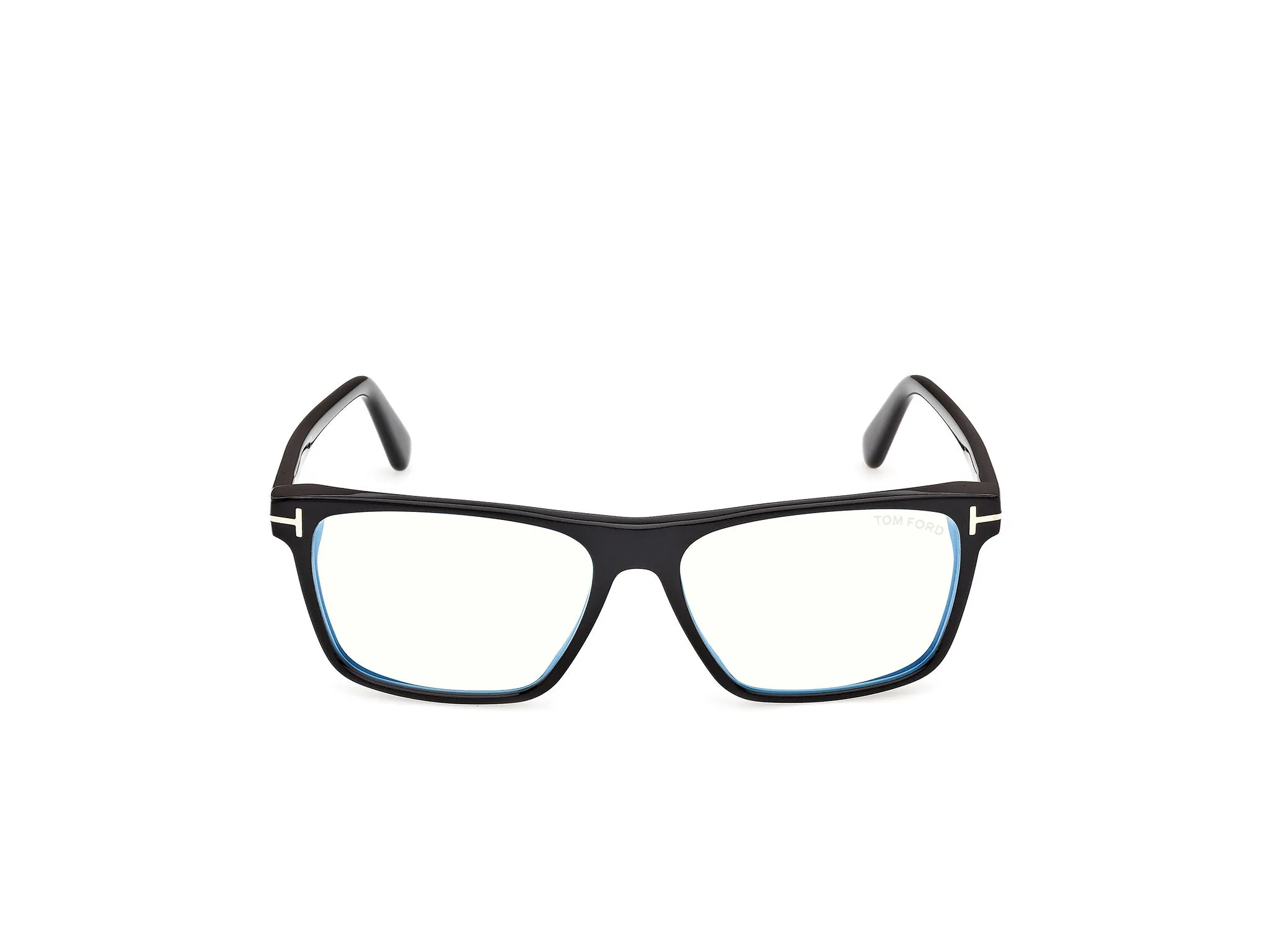 TOM FORD FT6170-B 1 Montature da vista Acetato Nero Squadrata Normale - immagine 2