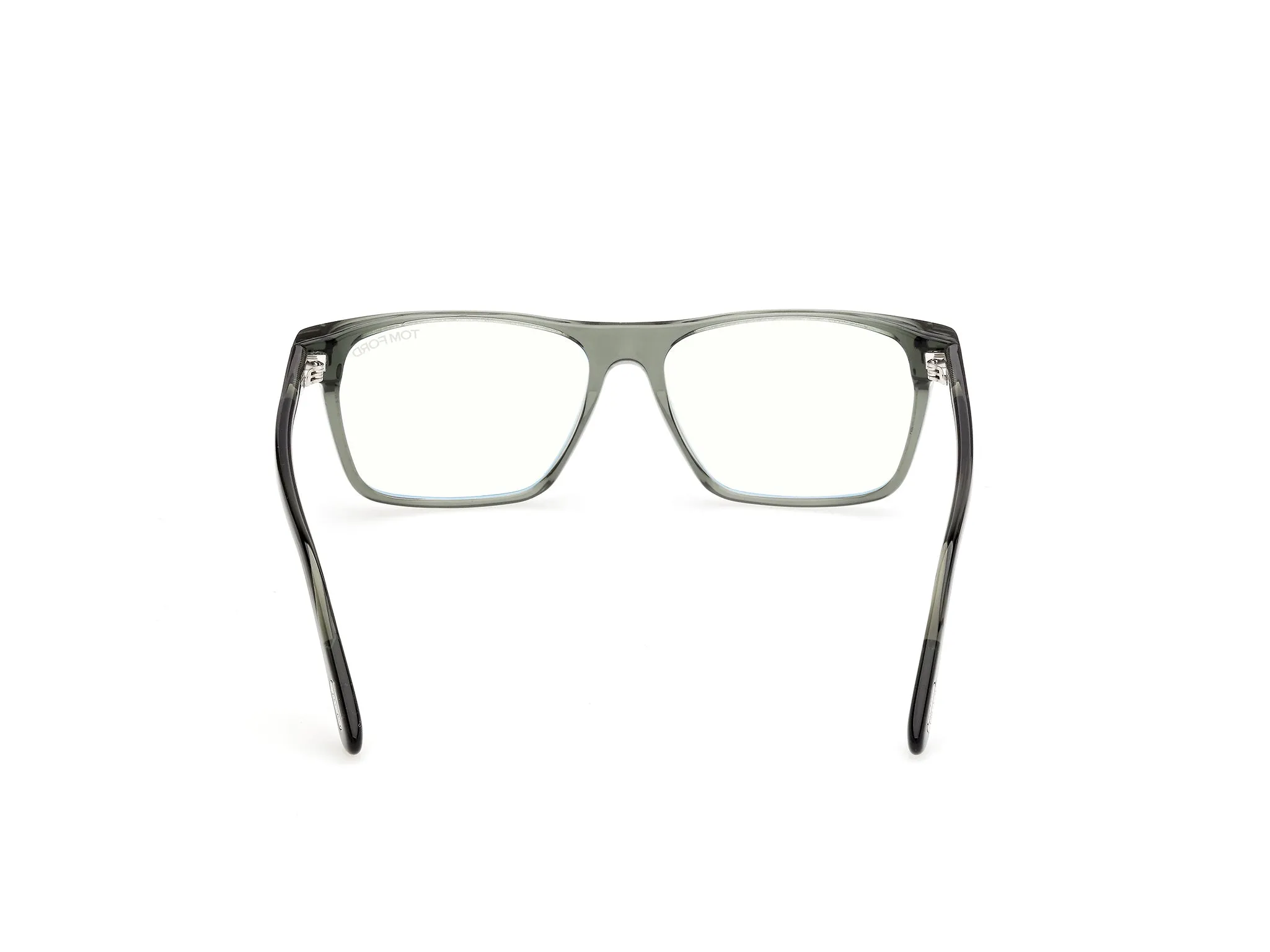 TOM FORD FT6170-B 93 Montature da vista Acetato Verde Squadrata Normale - immagine 4