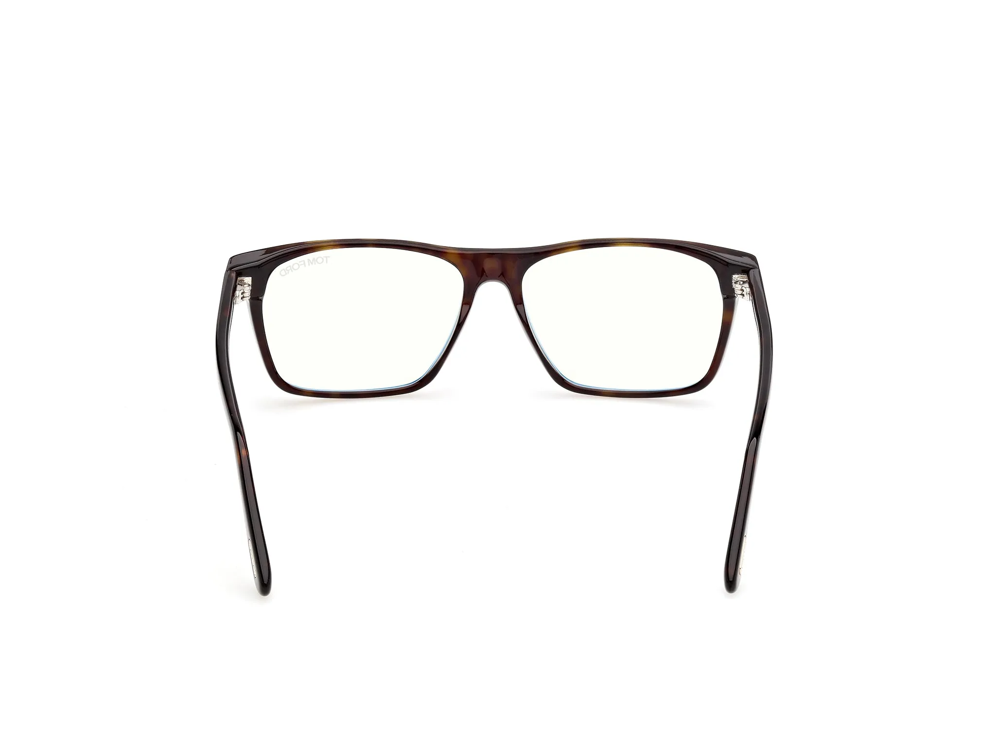 TOM FORD FT6170-B 52 Montature da vista Acetato Havana Squadrata Normale - immagine 4
