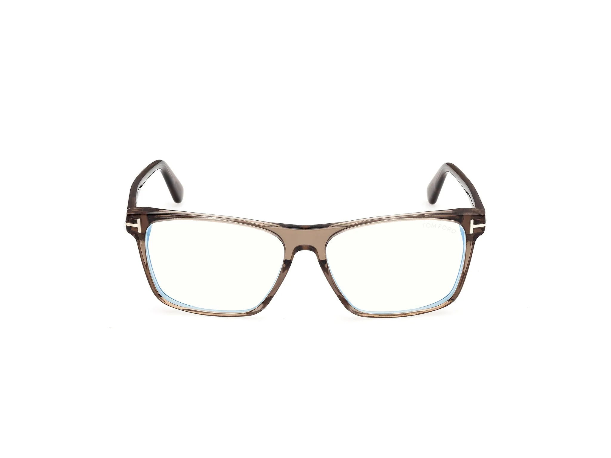 TOM FORD FT6170-B 45 Montature da vista Acetato Marrone Squadrata Normale - immagine 2