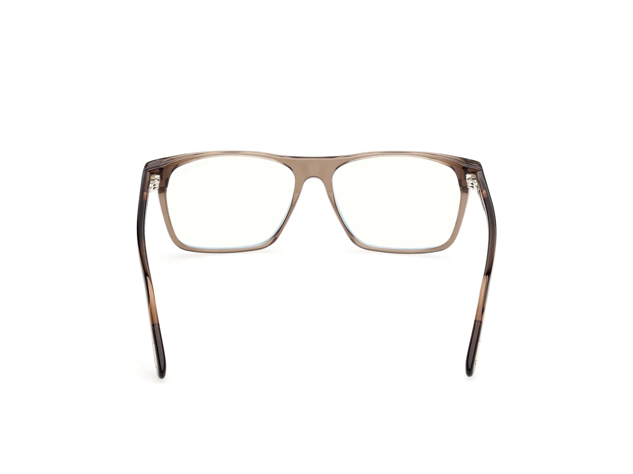 TOM FORD FT6170-B 45 Montature da vista Acetato Marrone Squadrata Normale - immagine 4