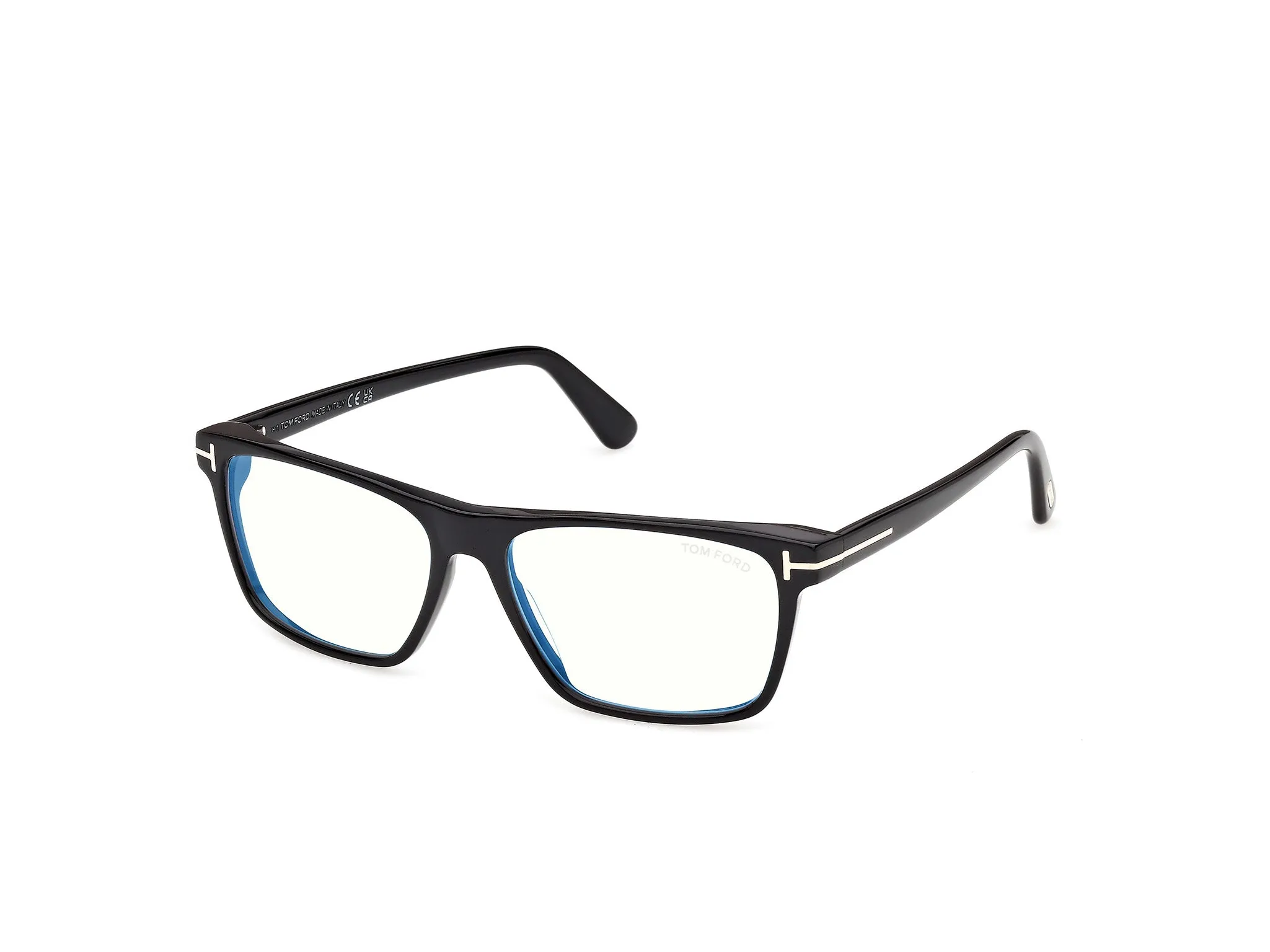 TOM FORD FT6170-B 1 Montature da vista Acetato Nero Squadrata Normale - immagine 1