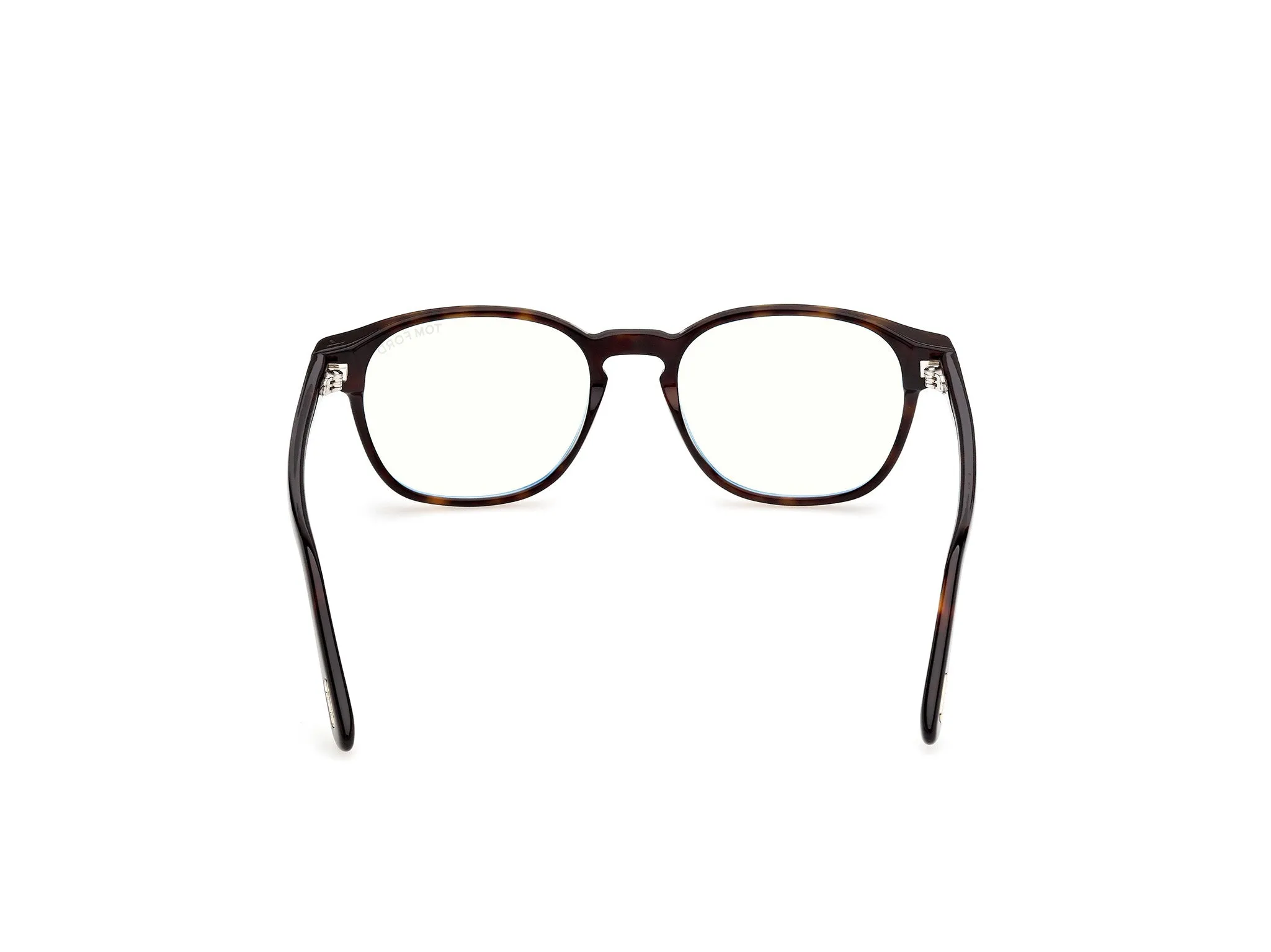 TOM FORD FT6169-B 52 Montature da vista Acetato Havana Rotonda Normale - immagine 4