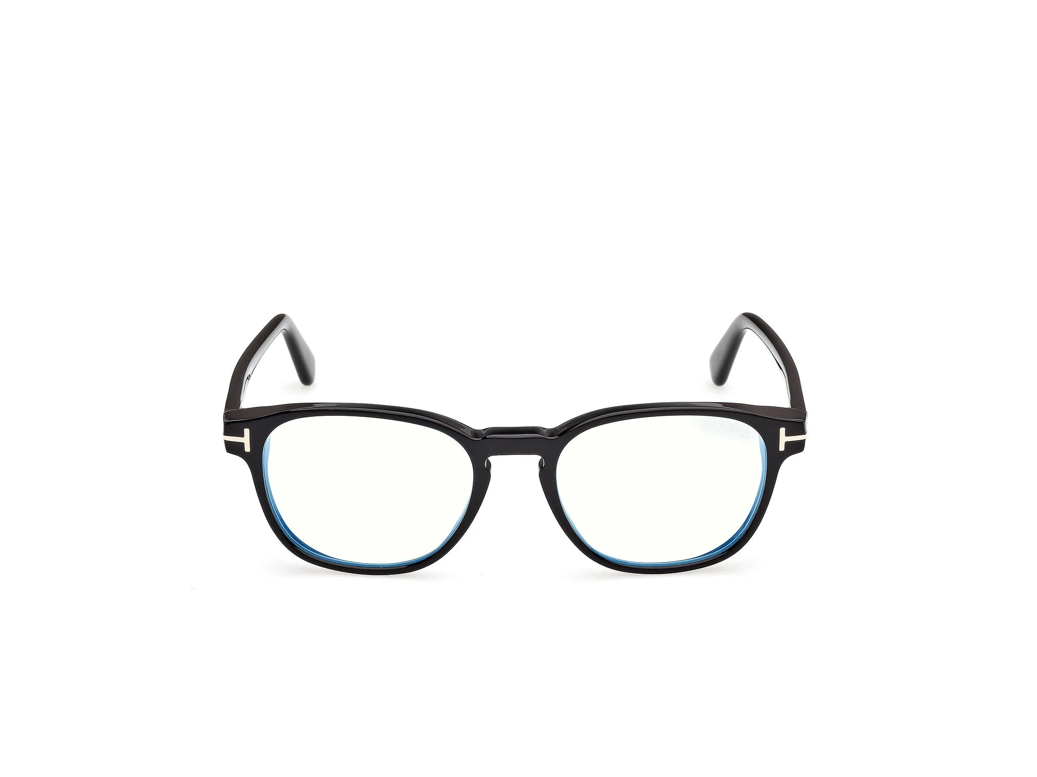 TOM FORD FT6169-B 1 Montature da vista Acetato Nero Rotonda Normale - immagine 2