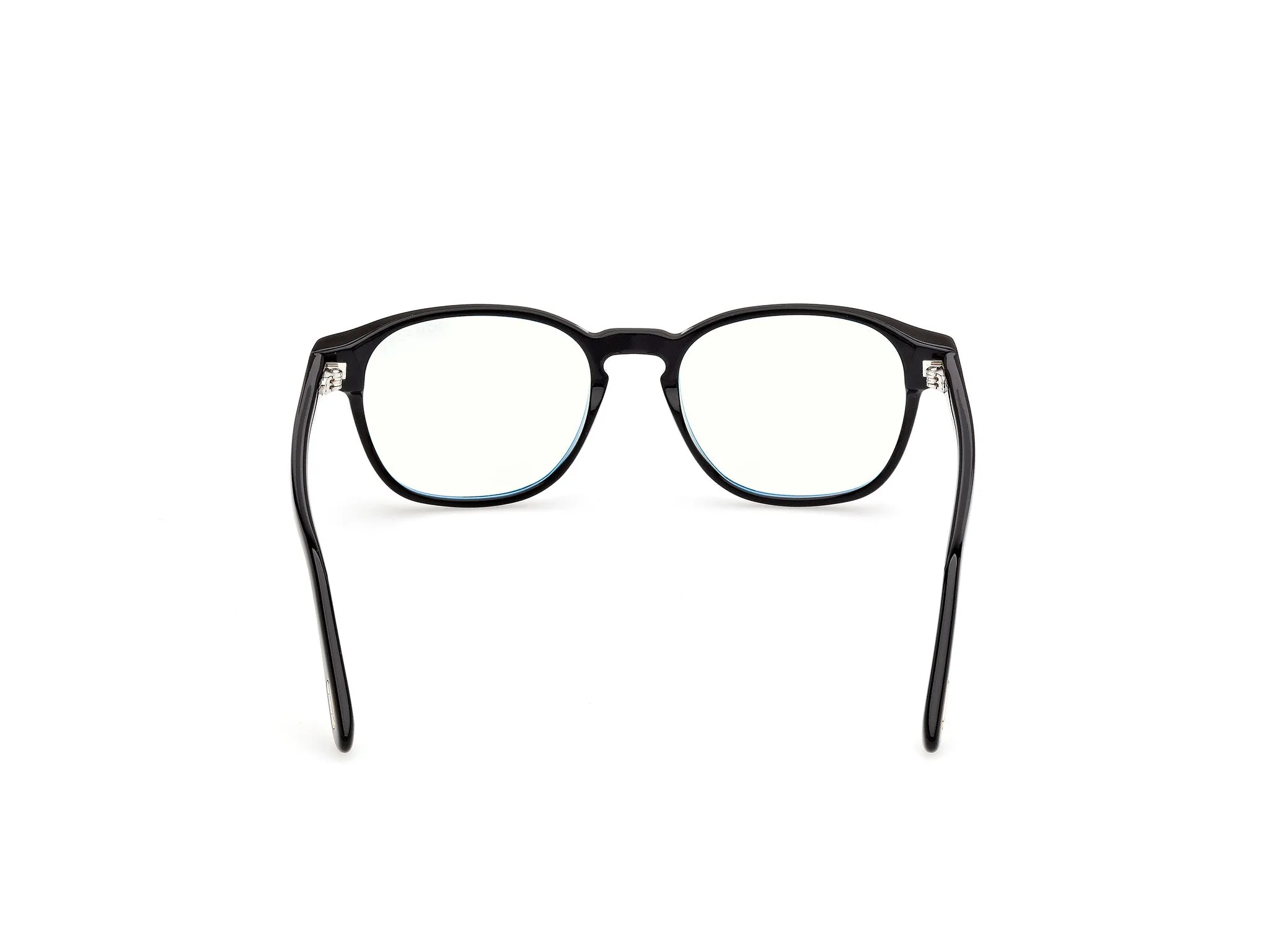 TOM FORD FT6169-B 1 Montature da vista Acetato Nero Rotonda Normale - immagine 4