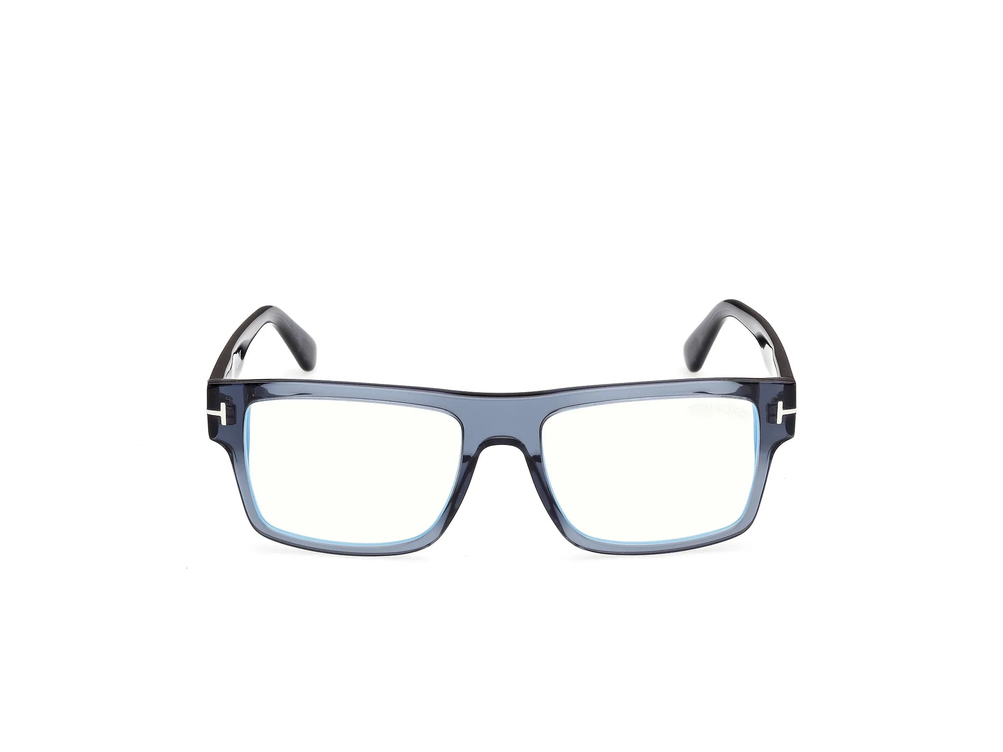 TOM FORD FT6168-B 90 Montature da vista Acetato Blu Squadrata Normale - immagine 2