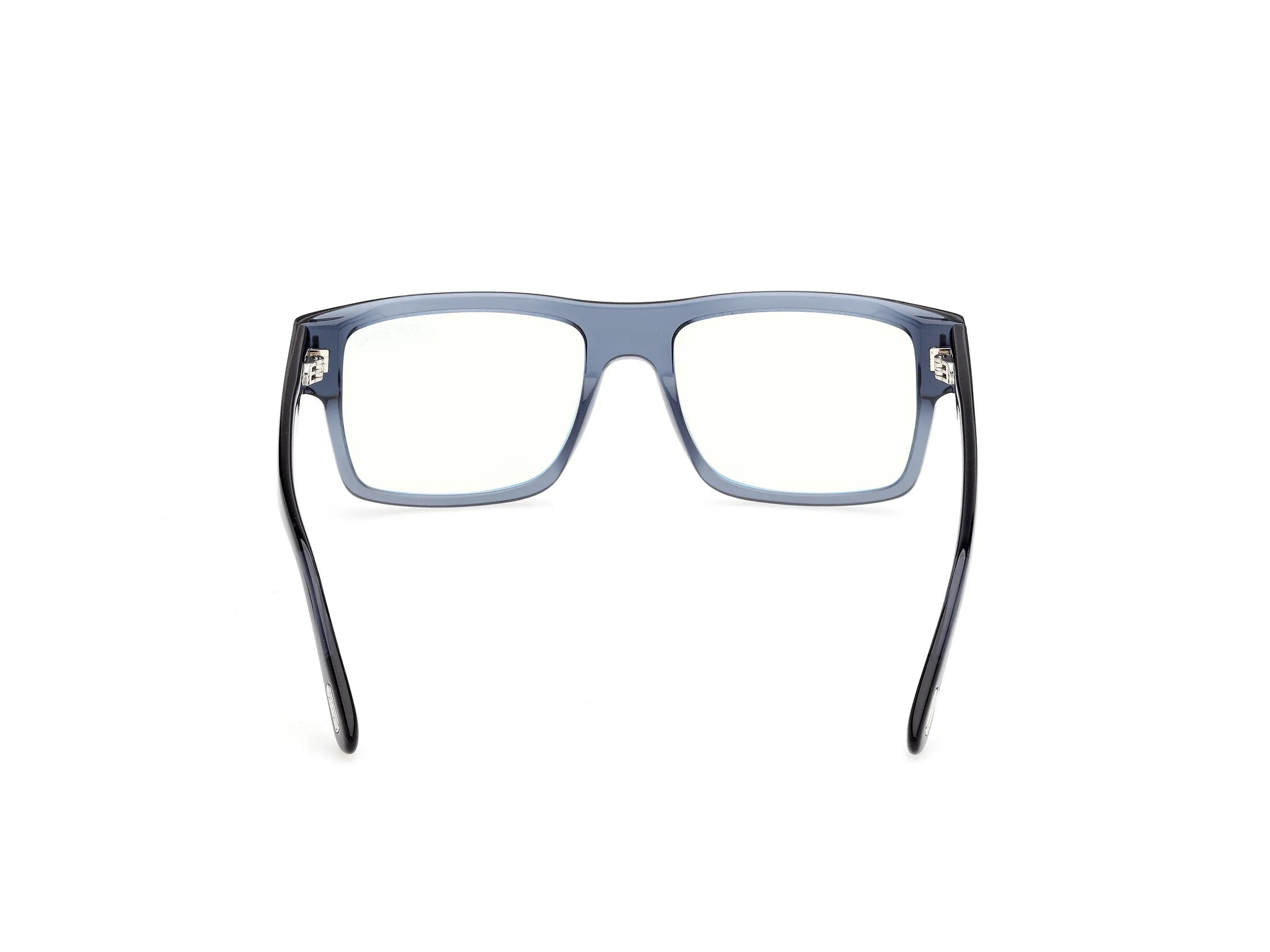 TOM FORD FT6168-B 90 Montature da vista Acetato Blu Squadrata Normale - immagine 4