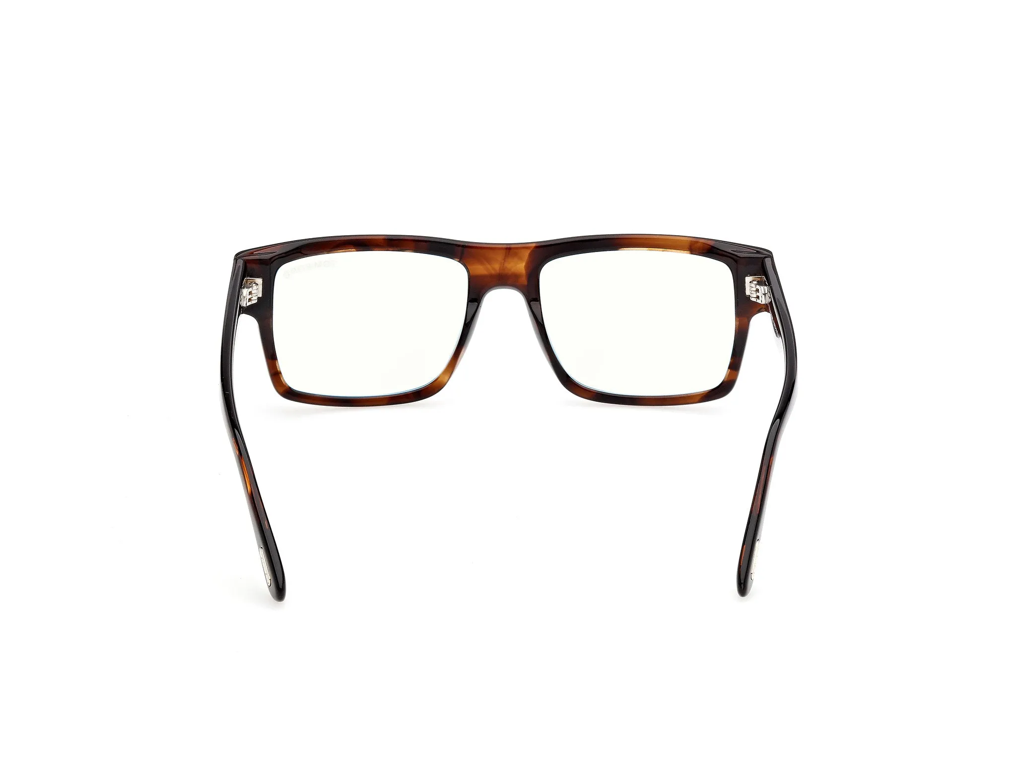 TOM FORD FT6168-B 55 Montature da vista Acetato Havana Squadrata Normale - immagine 4