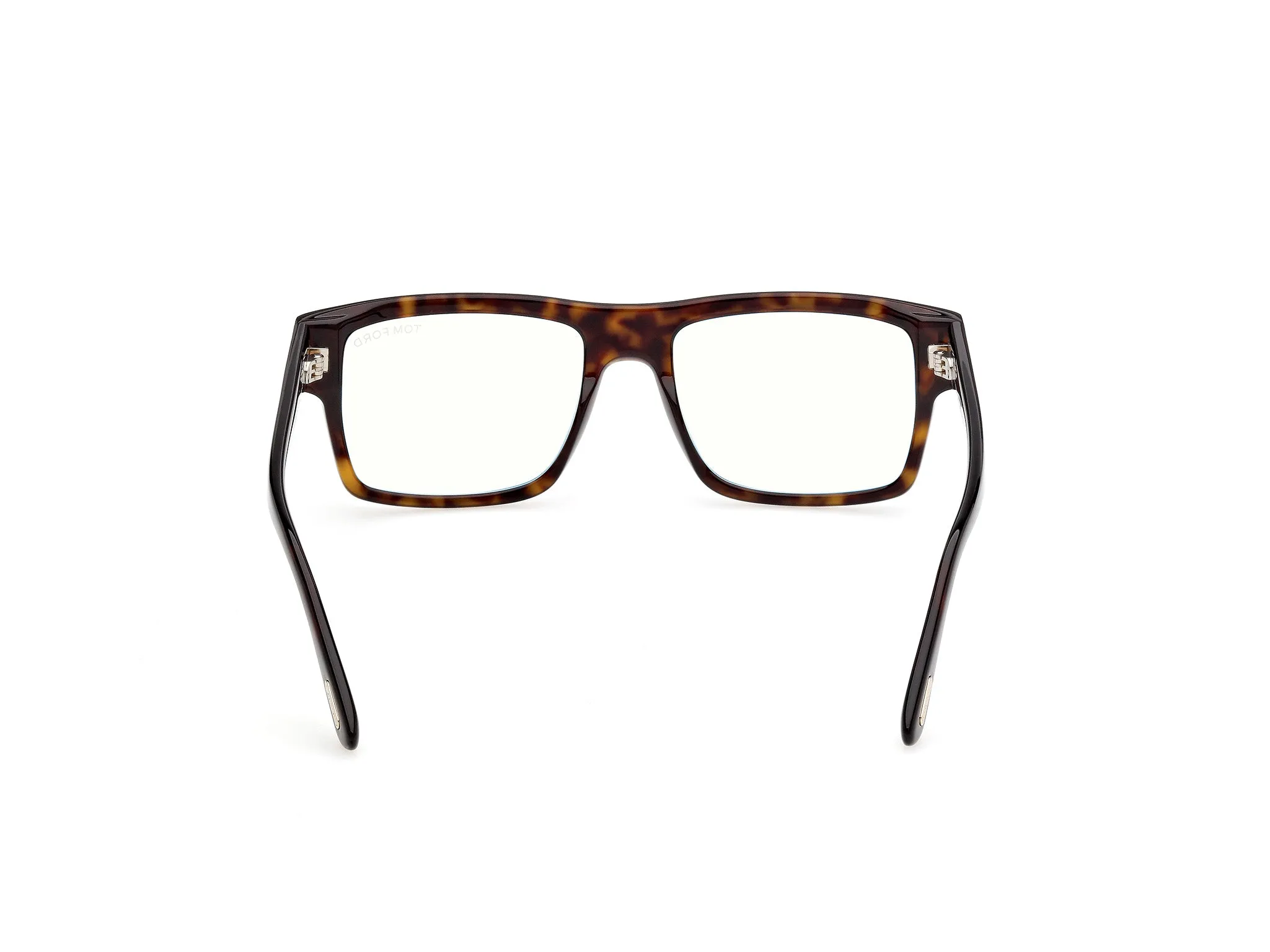 TOM FORD FT6168-B 52 Montature da vista Acetato Havana Squadrata Normale - immagine 4