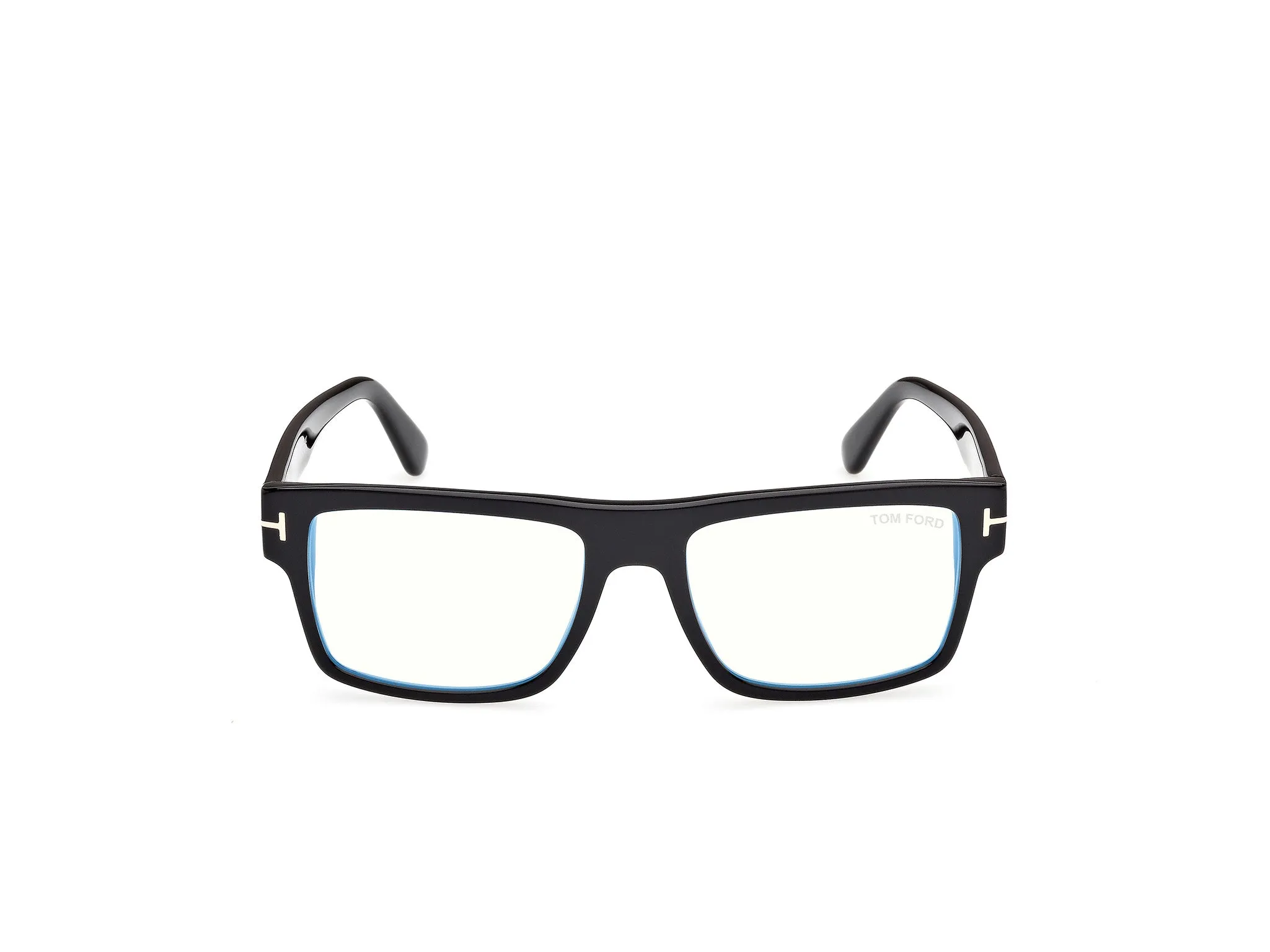 TOM FORD FT6168-B 1 Montature da vista Acetato Nero Squadrata Normale - immagine 2