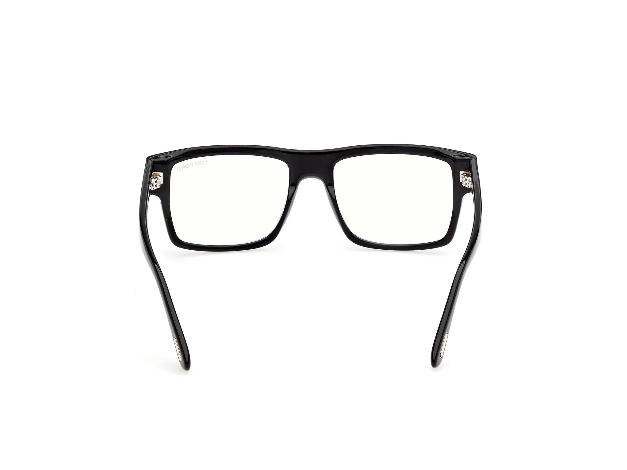 TOM FORD FT6168-B 1 Montature da vista Acetato Nero Squadrata Normale - immagine 4