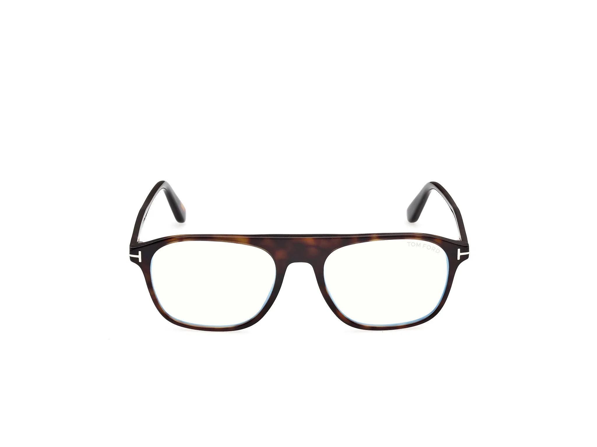 TOM FORD FT6167-B 52 Montature da vista Acetato Havana Pilot Normale - immagine 2