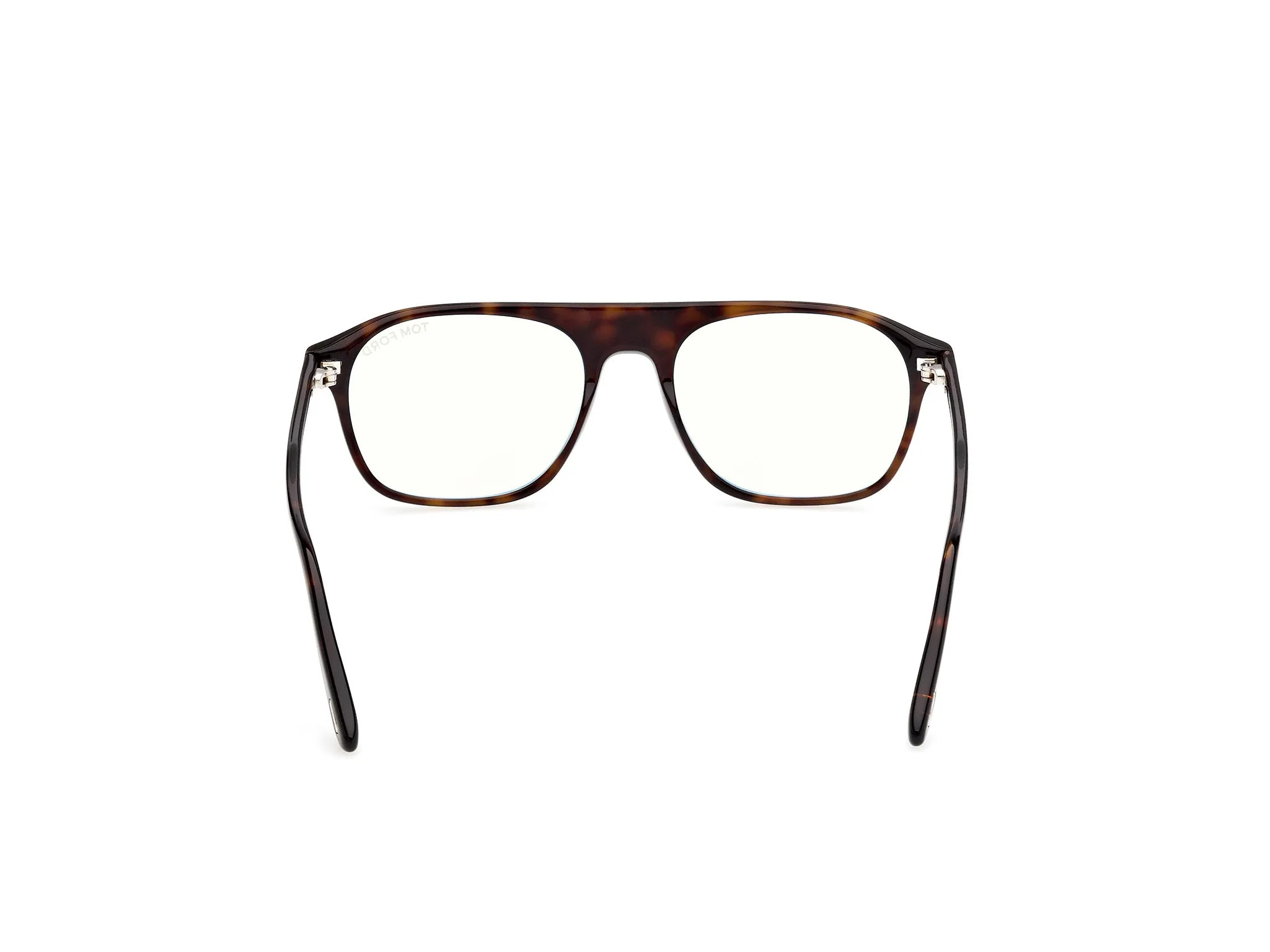 TOM FORD FT6167-B 52 Montature da vista Acetato Havana Pilot Normale - immagine 4