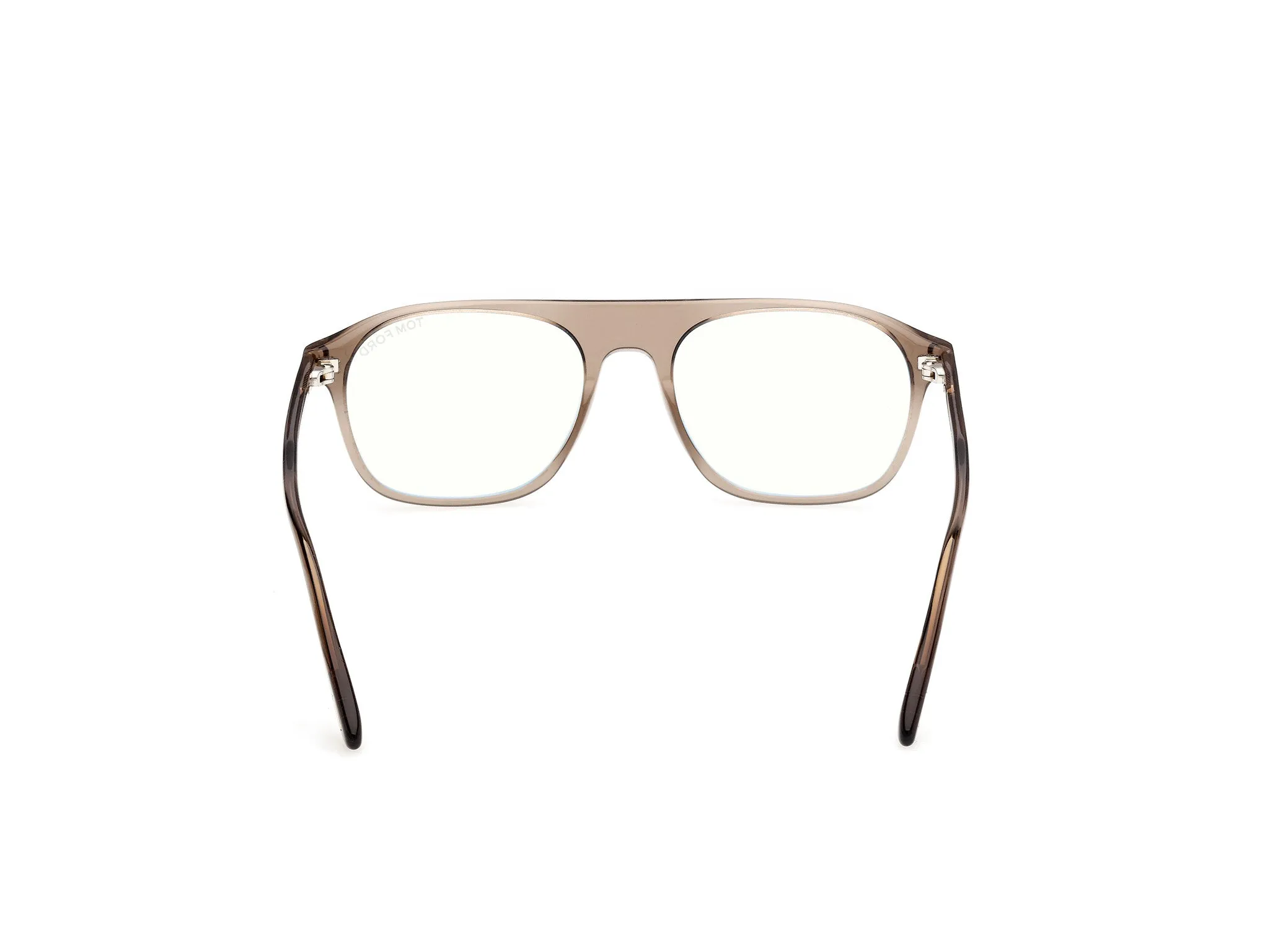 TOM FORD FT6167-B 45 Montature da vista Acetato Marrone Pilot Normale - immagine 4