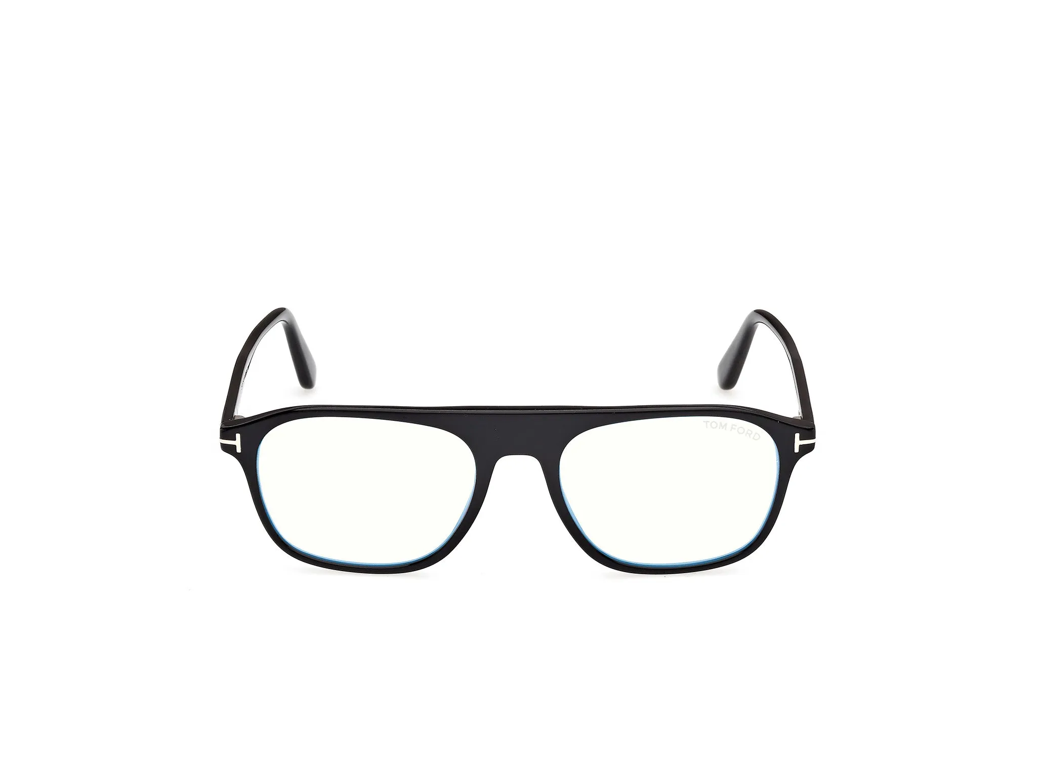 TOM FORD FT6167-B 1 Montature da vista Acetato Nero Pilot Normale - immagine 2