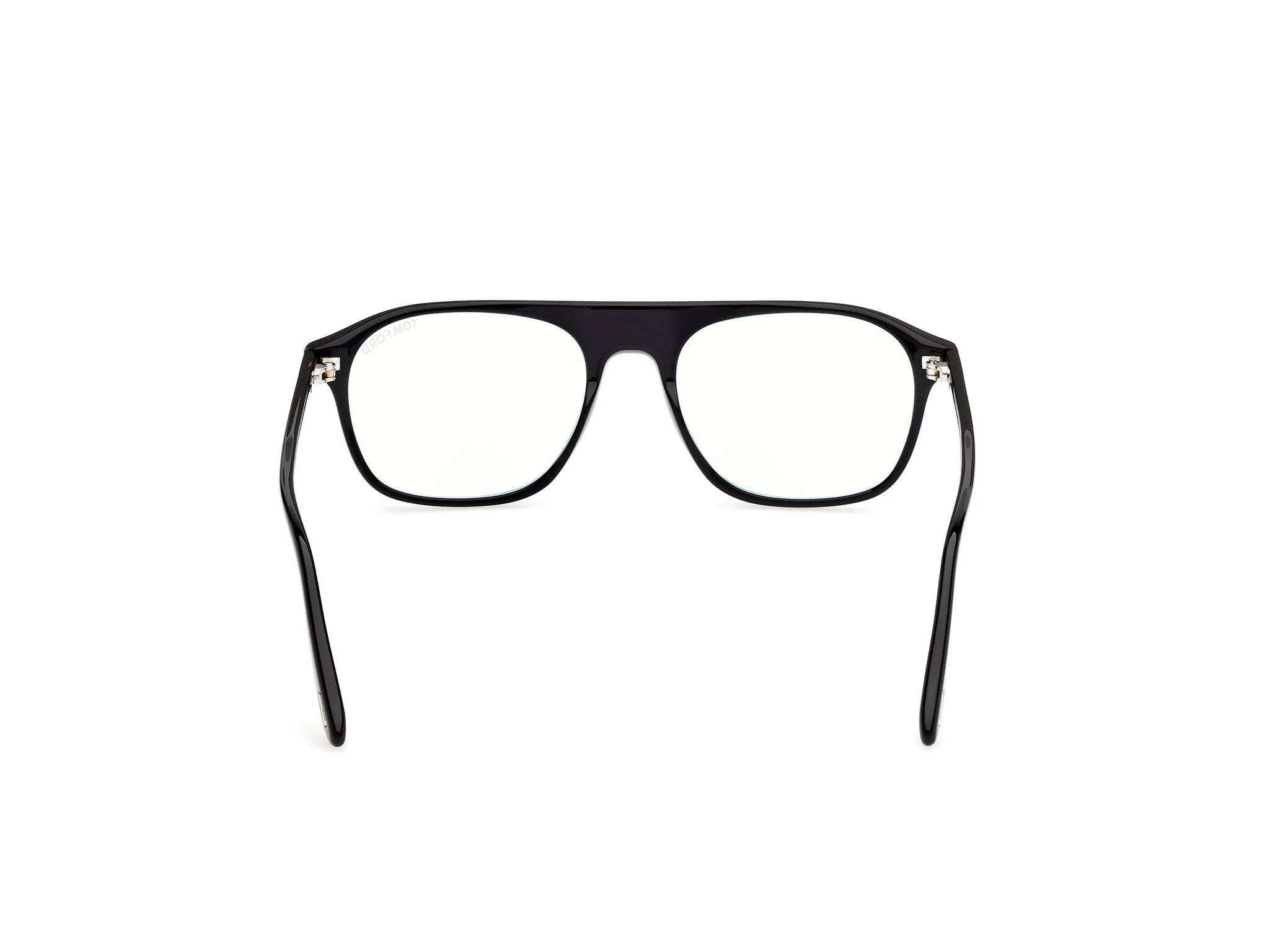 TOM FORD FT6167-B 1 Montature da vista Acetato Nero Pilot Normale - immagine 4