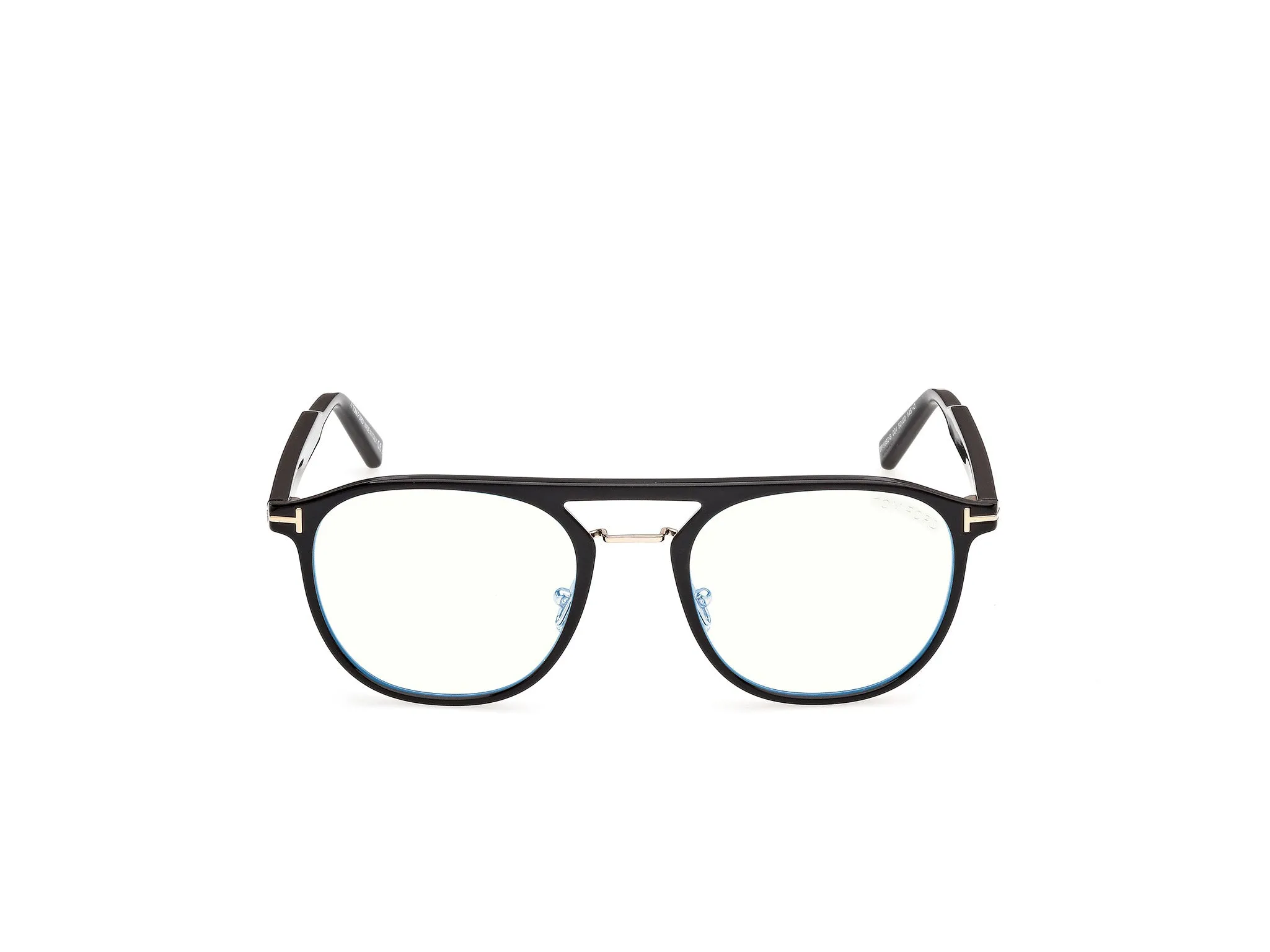 TOM FORD FT5982-B 1 Montature da vista Iniettato Nero Pilot Normale - immagine 2