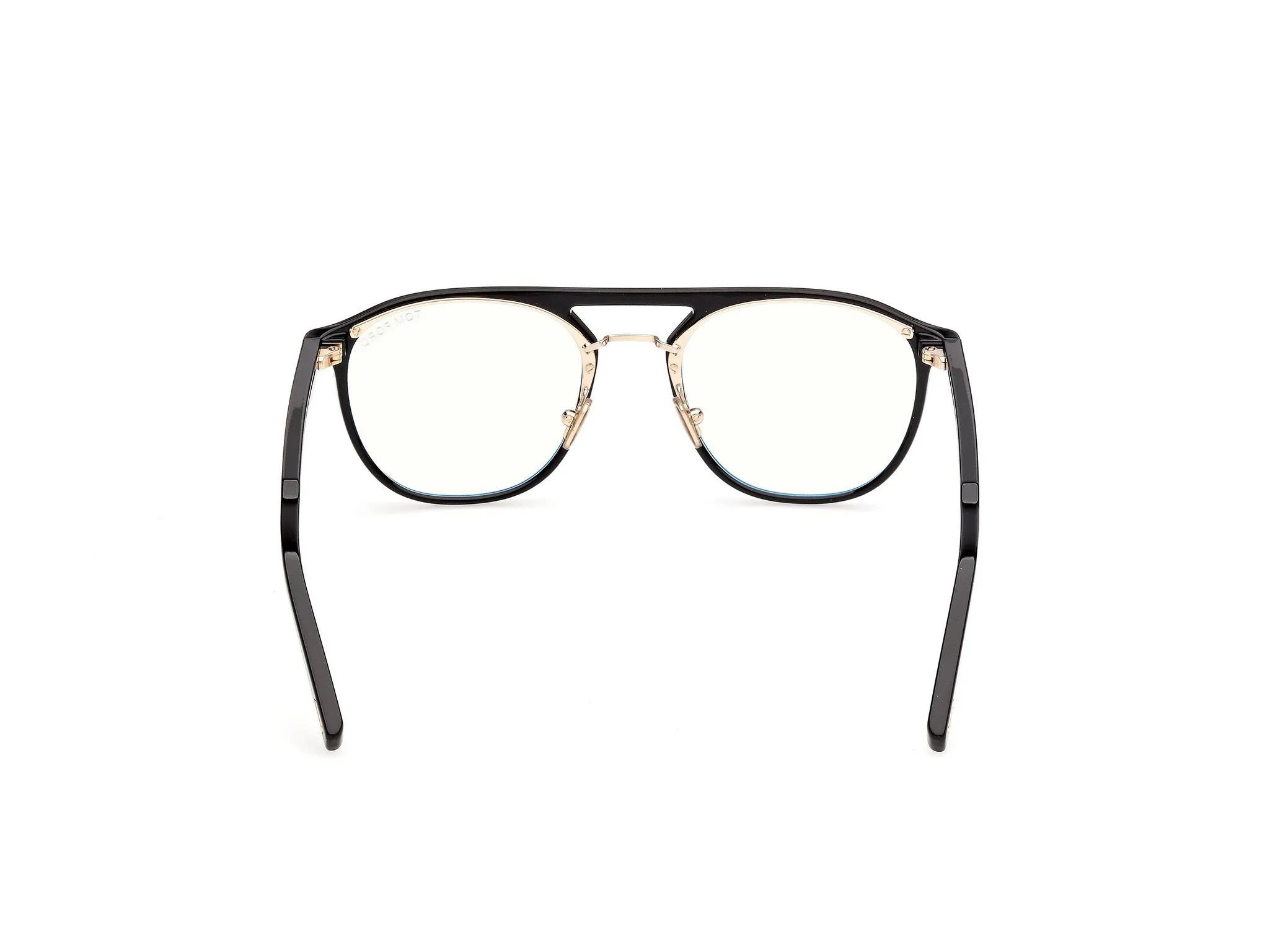 TOM FORD FT5982-B 1 Montature da vista Iniettato Nero Pilot Normale - immagine 4