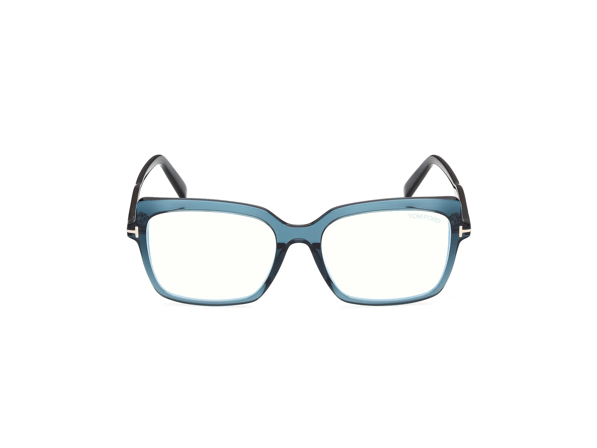 TOM FORD FT5947-B 90 Montature da vista Acetato Blu Farfalla Normale - immagine 2