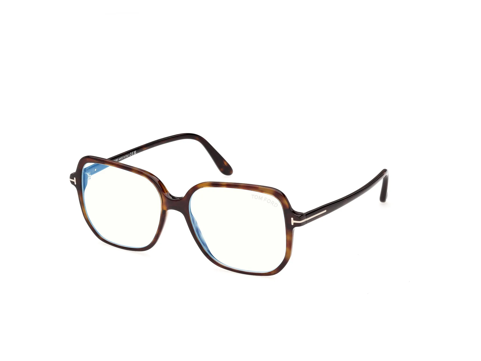 TOM FORD FT5578-B 56 Montature da vista Acetato Geometrica Normale - immagine 1