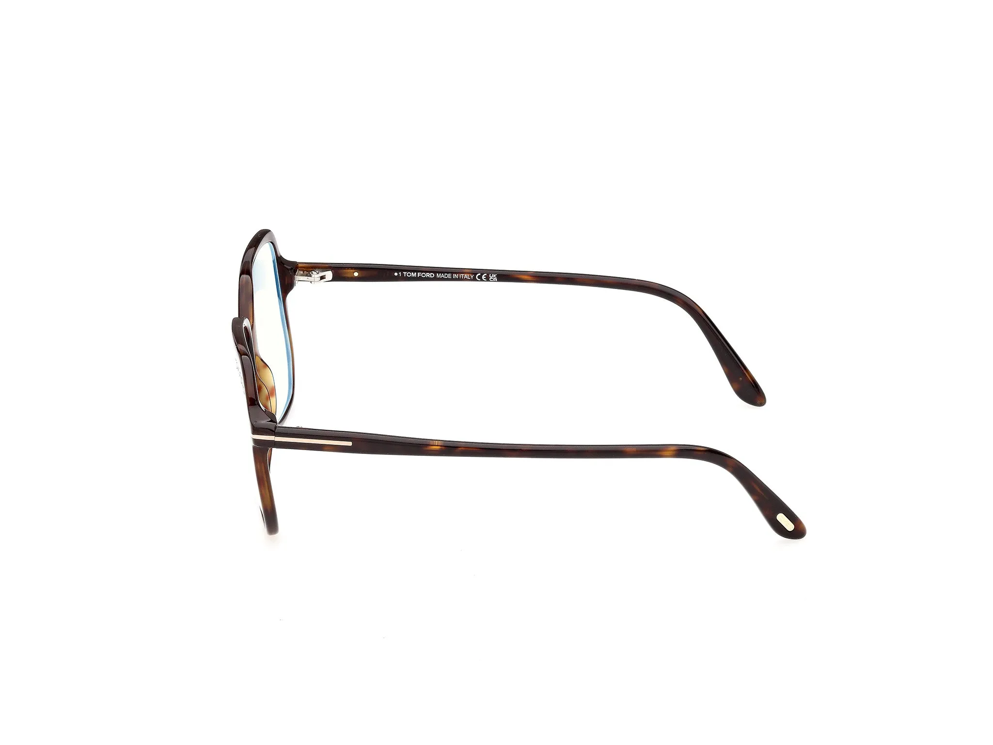TOM FORD FT5578-B 56 Montature da vista Acetato Geometrica Normale - immagine 3