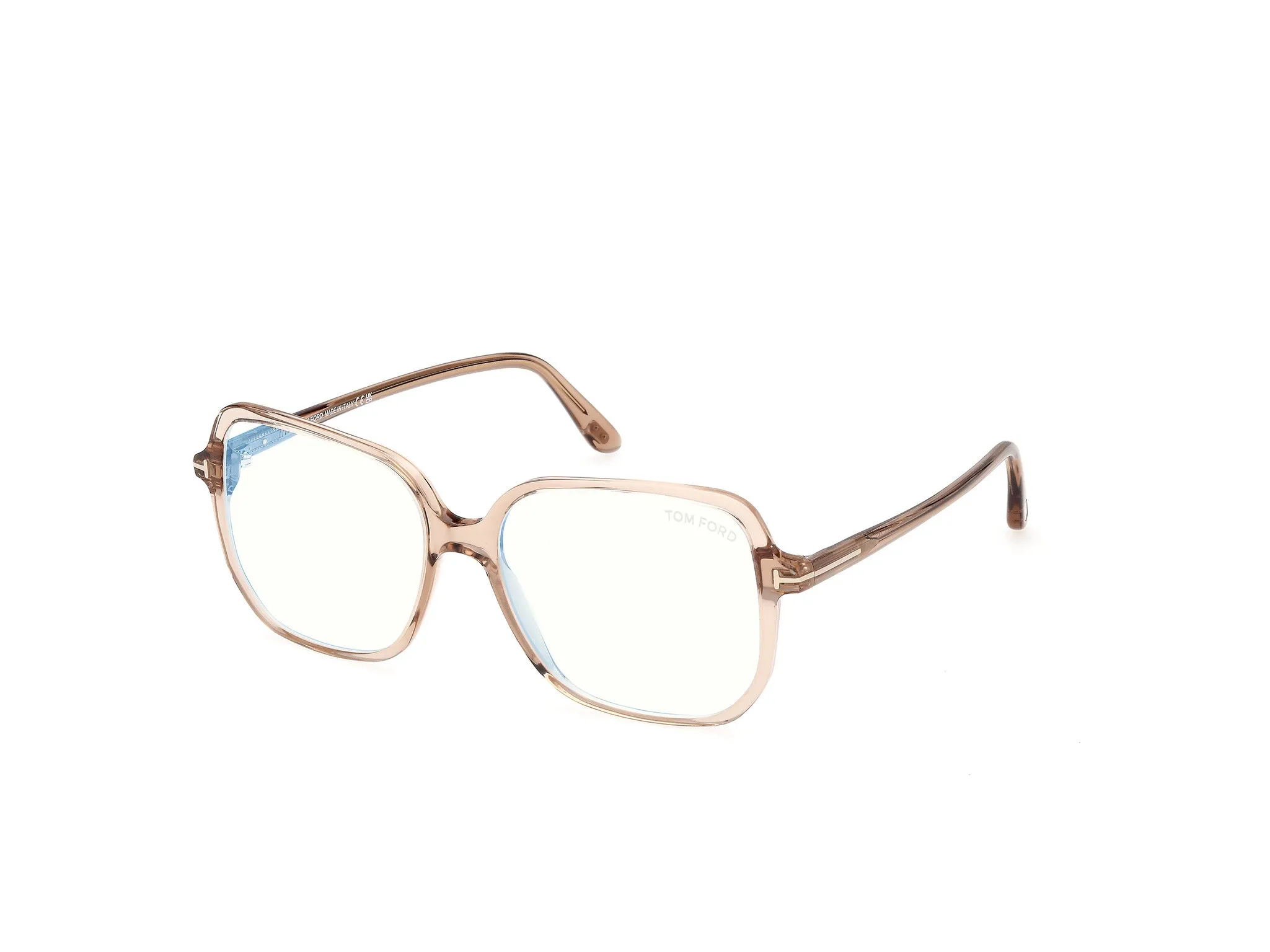 TOM FORD FT5578-B 45 Montature da vista Acetato Geometrica Normale - immagine 1