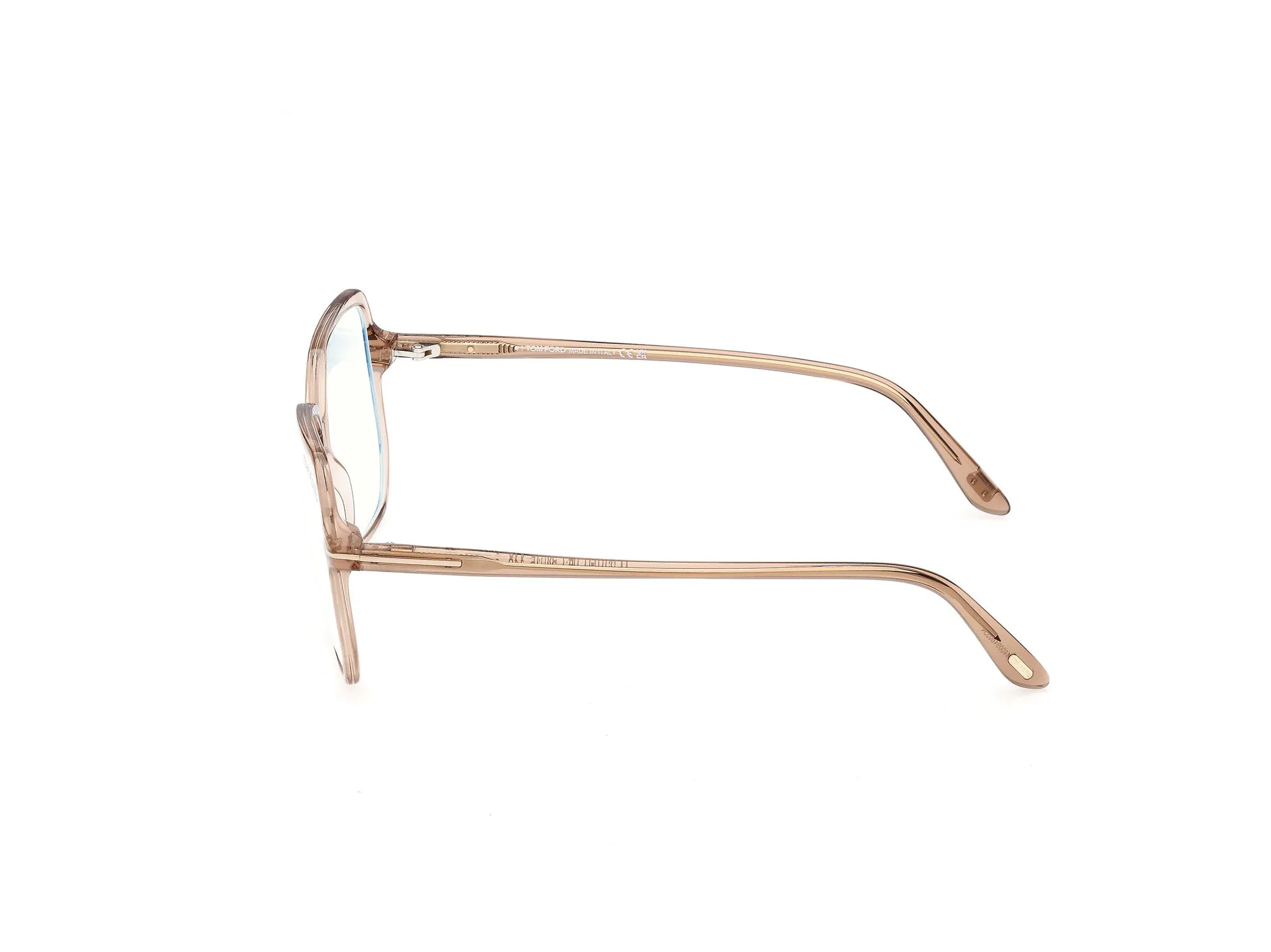 TOM FORD FT5578-B 45 Montature da vista Acetato Geometrica Normale - immagine 3