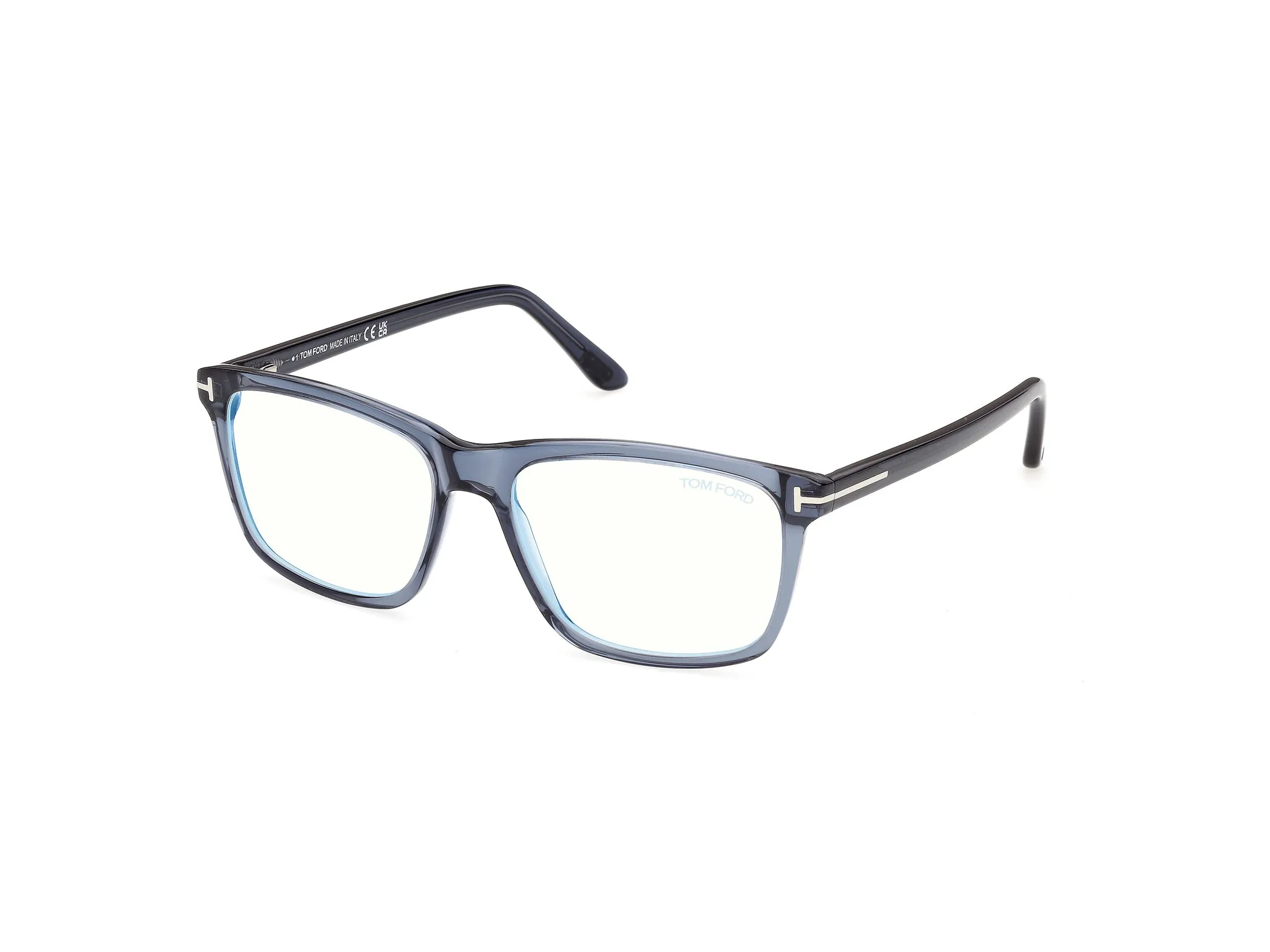TOM FORD FT5479-B 90 Montature da vista Acetato Geometrica Normale - immagine 1