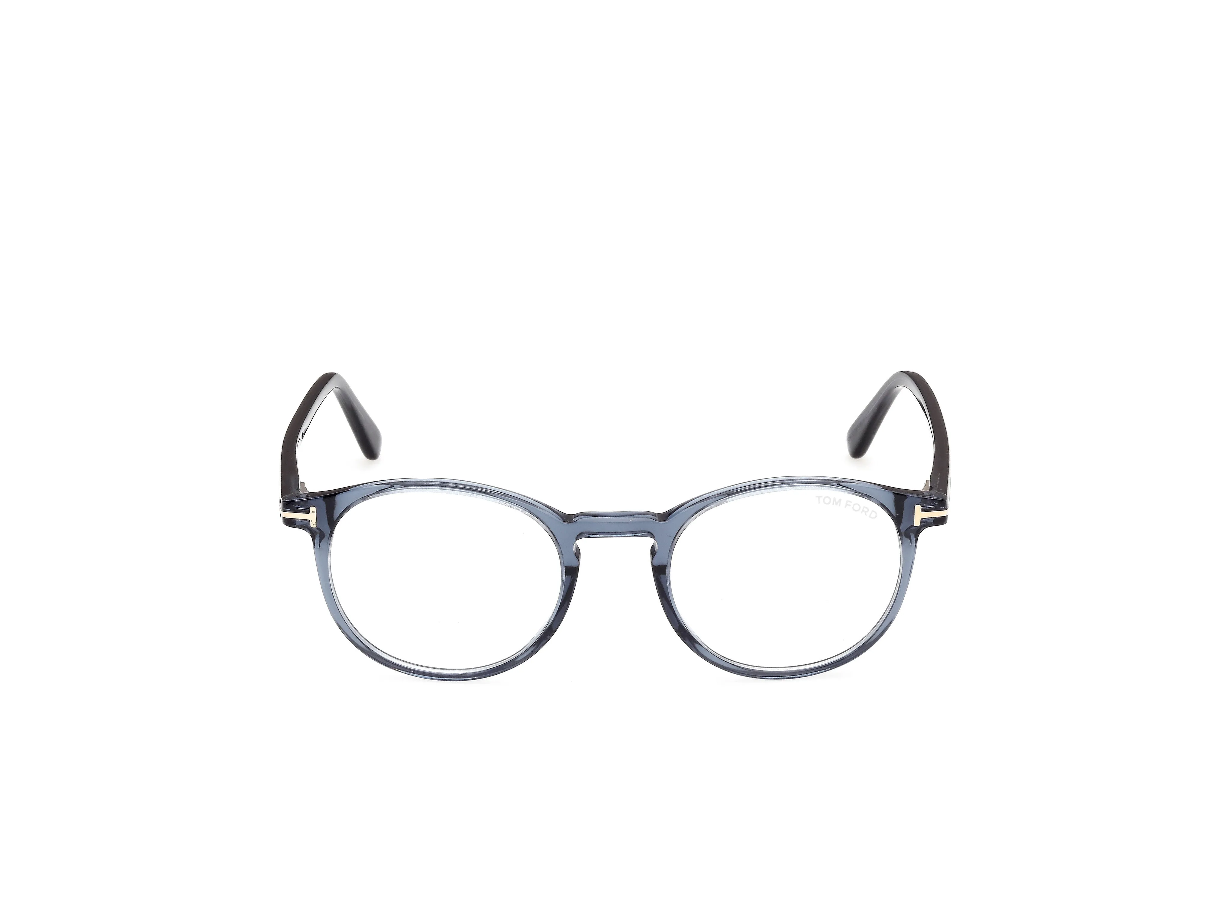 TOM FORD FT5294 92 Montature da vista Acetato Rotonda Normale - immagine 2