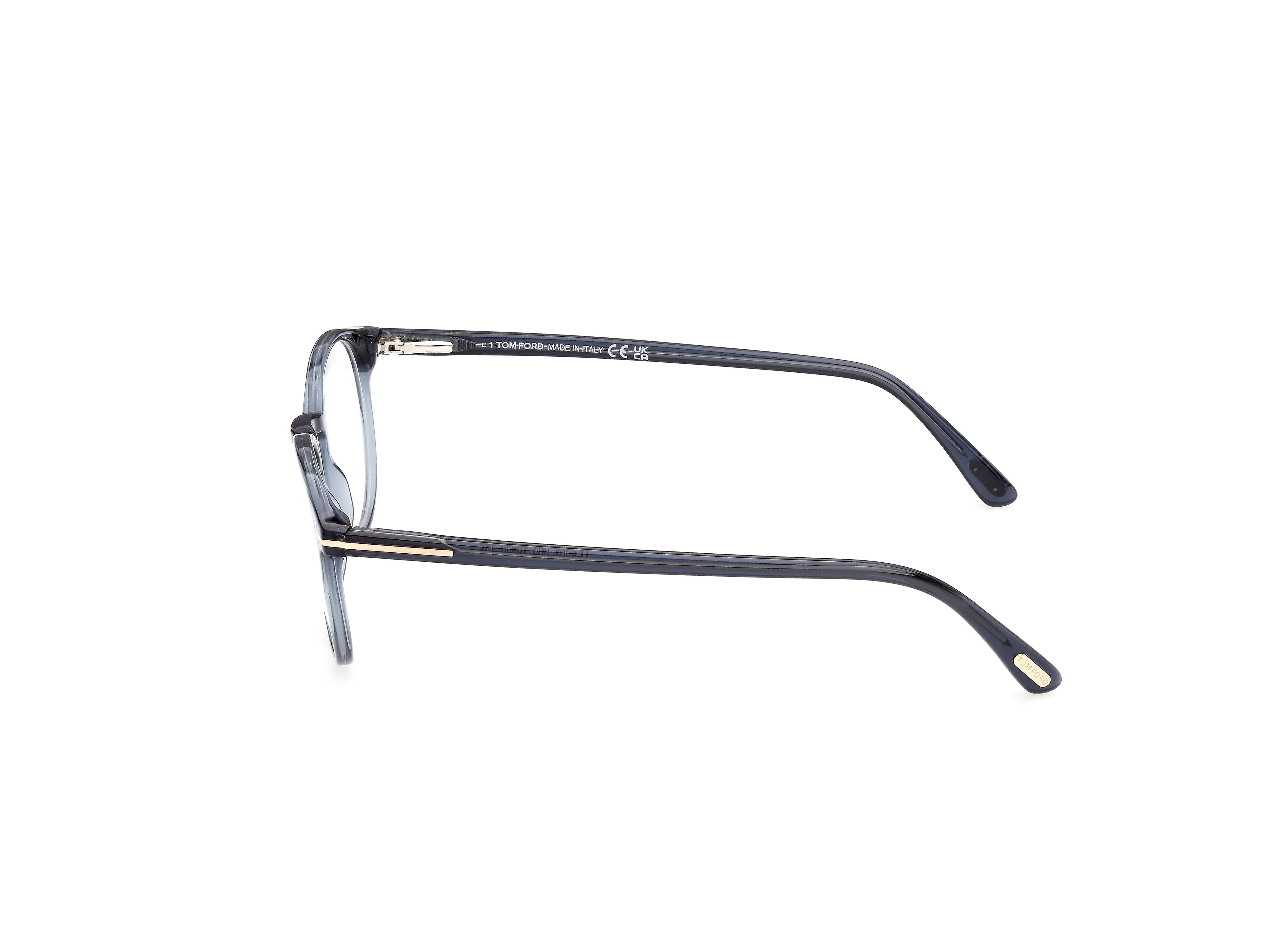 TOM FORD FT5294 92 Montature da vista Acetato Rotonda Normale - immagine 3