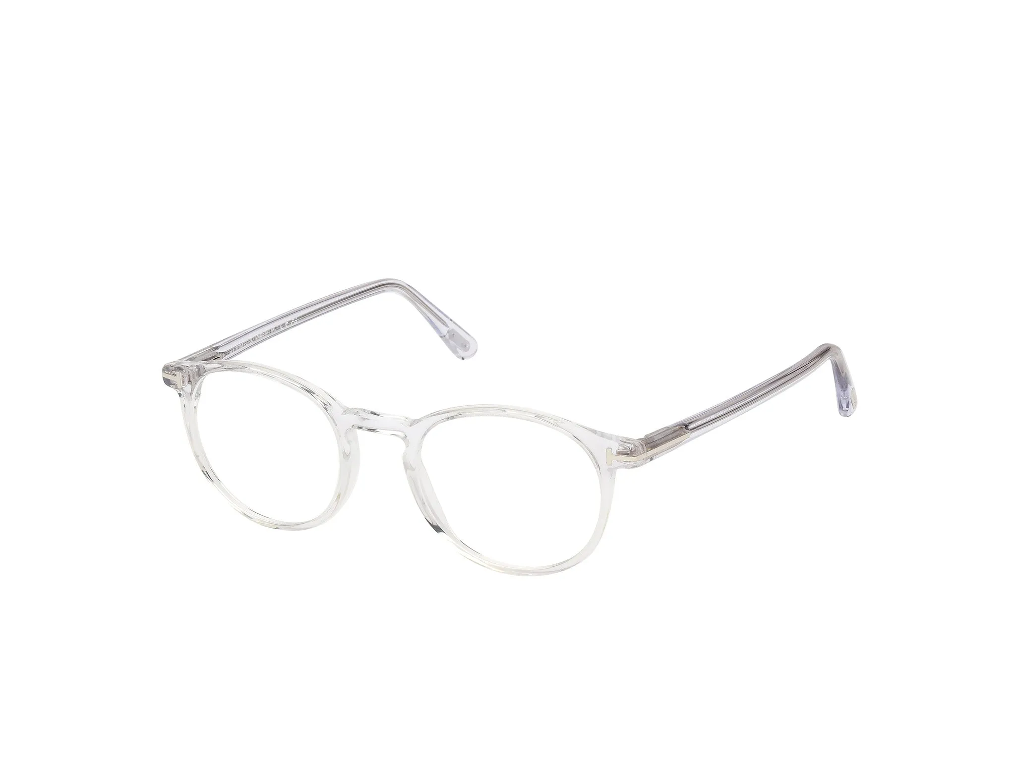 TOM FORD FT5294 26 Montature da vista Acetato Rotonda Normale - immagine 1