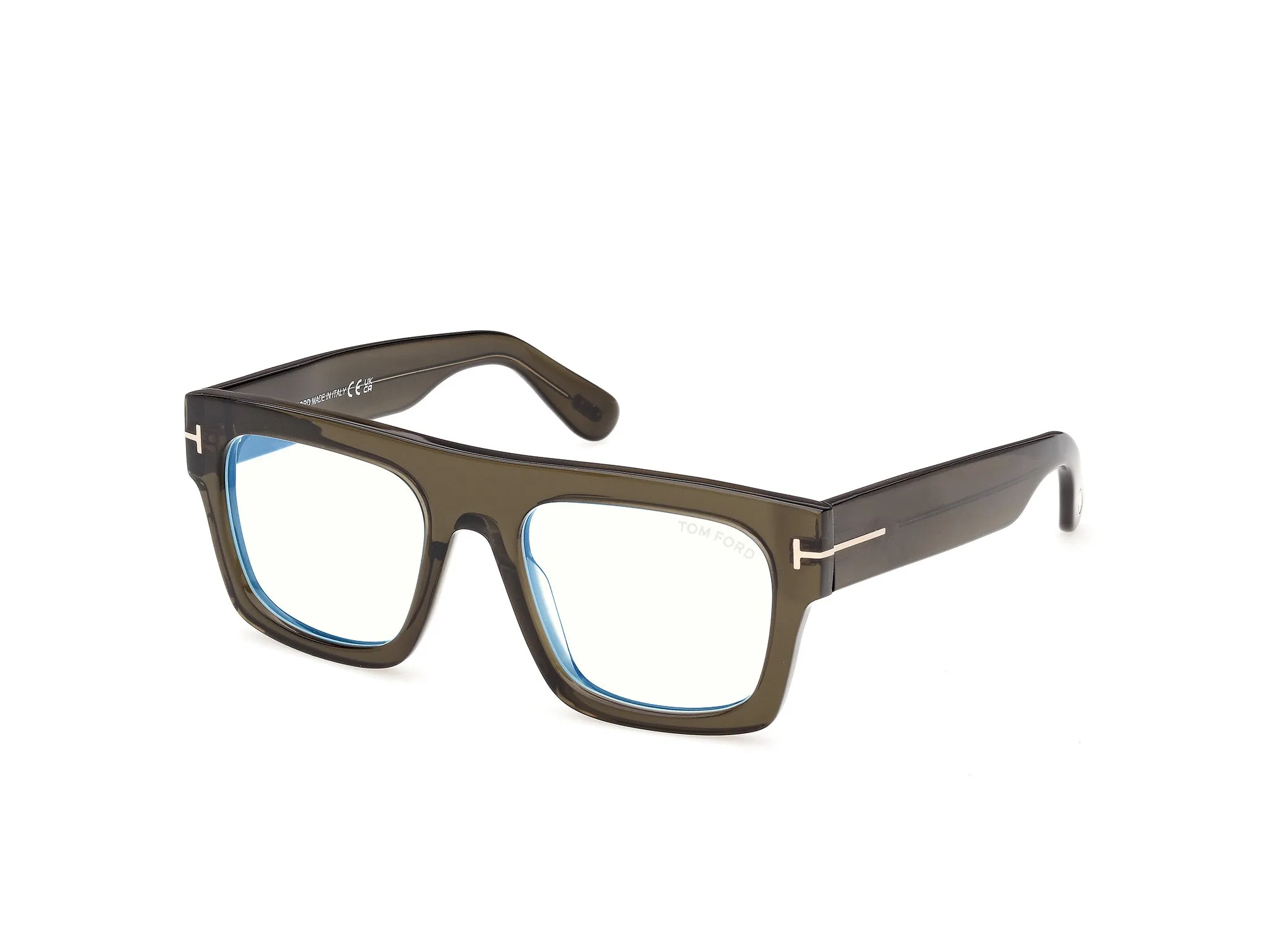 TOM FORD FT5634-B 98 Montature da vista Acetato Geometrica Normale - immagine 1