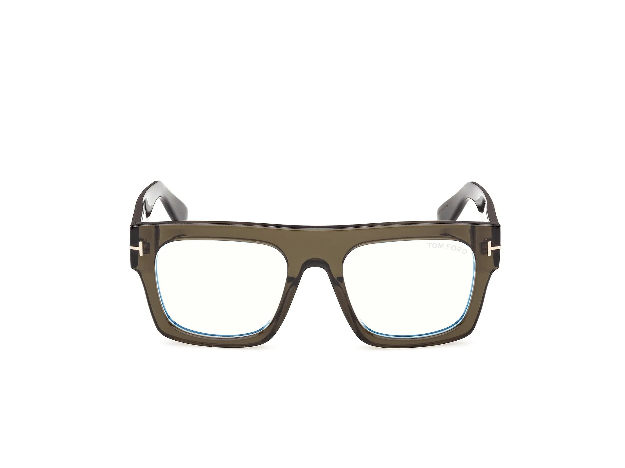 TOM FORD FT5634-B 98 Montature da vista Acetato Geometrica Normale - immagine 2