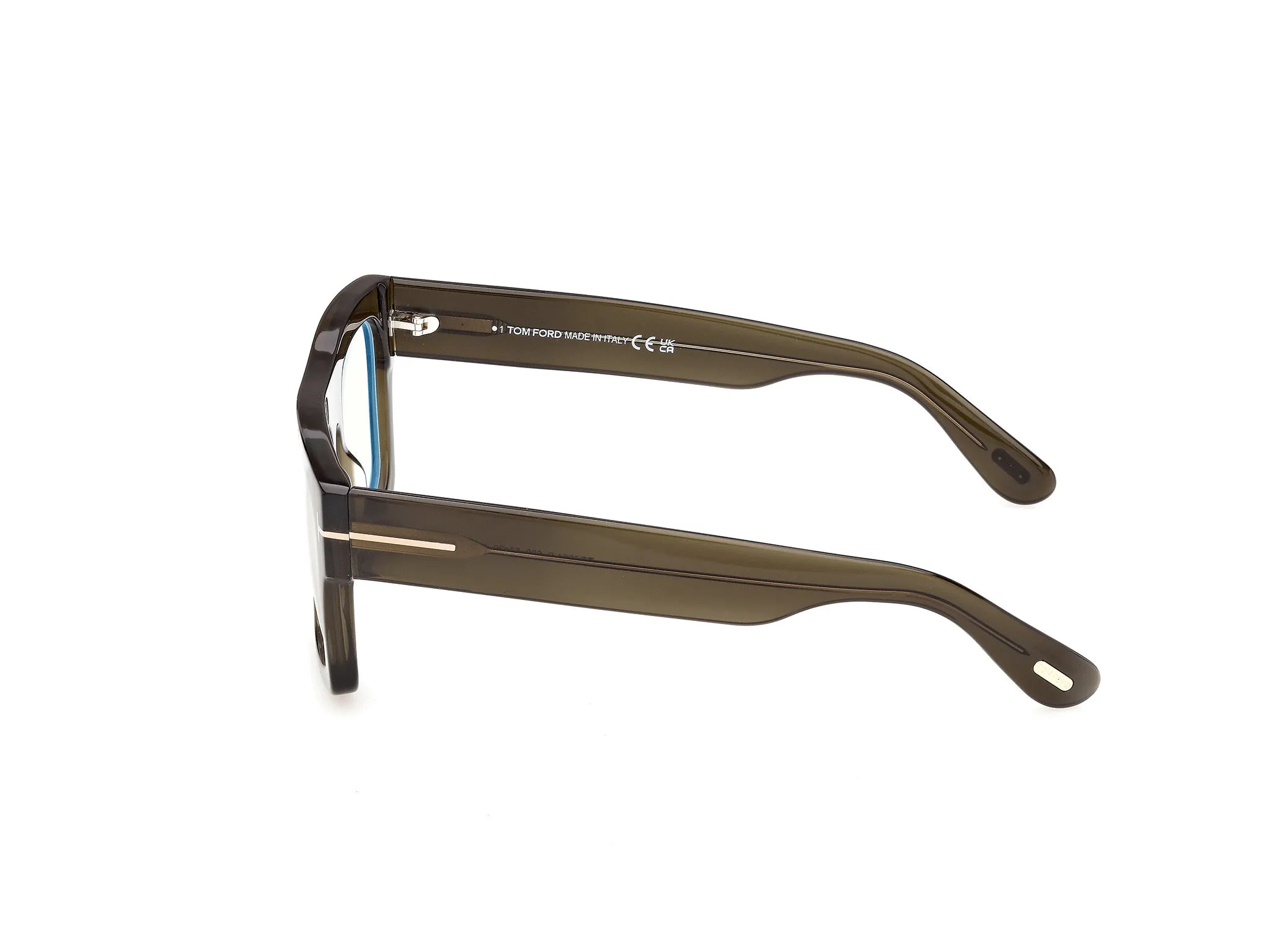 TOM FORD FT5634-B 98 Montature da vista Acetato Geometrica Normale - immagine 3