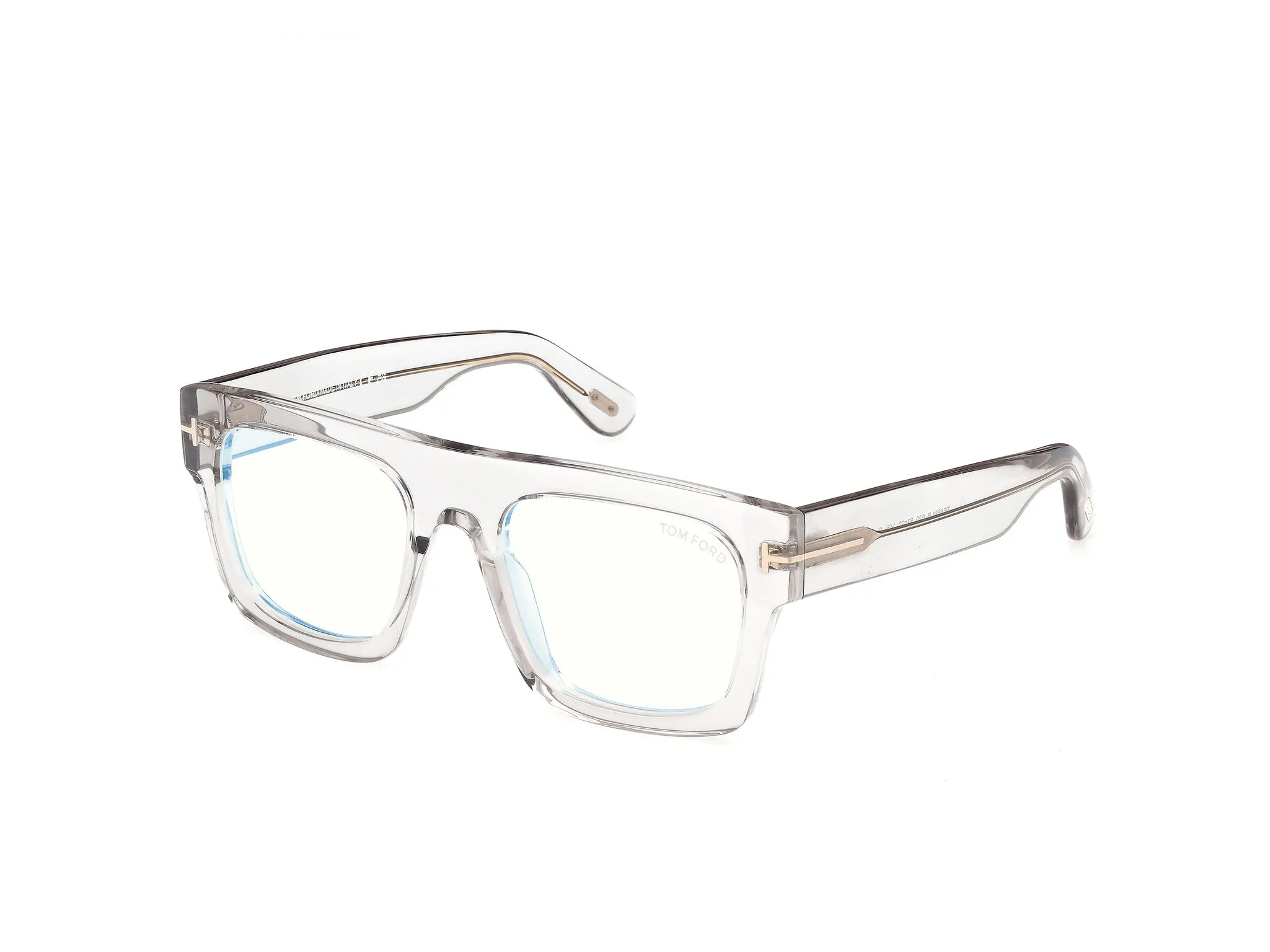 TOM FORD FT5634-B 20 Montature da vista Acetato Geometrica Normale - immagine 1