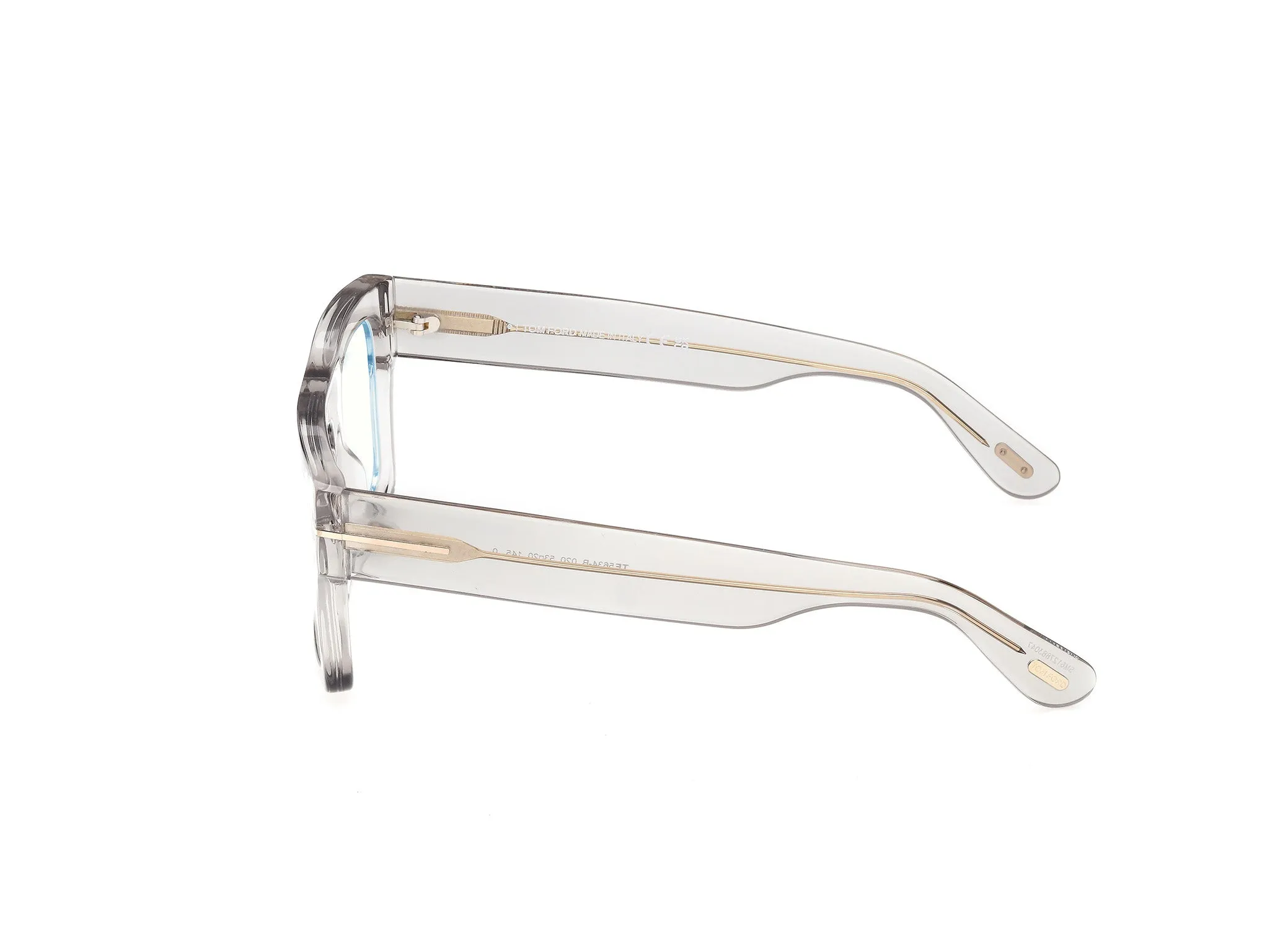 TOM FORD FT5634-B 20 Montature da vista Acetato Geometrica Normale - immagine 3