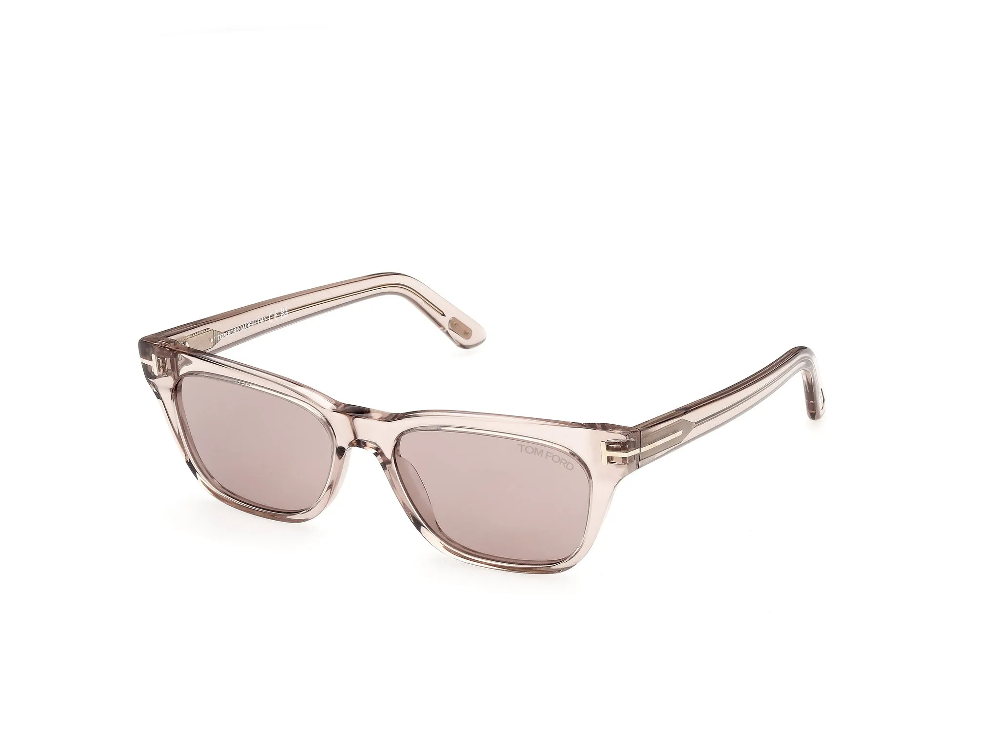 TOM FORD FT1362 PENN-02 45E Occhiali da sole Acetato Marrone Marrone Squadrata Normale - immagine 1