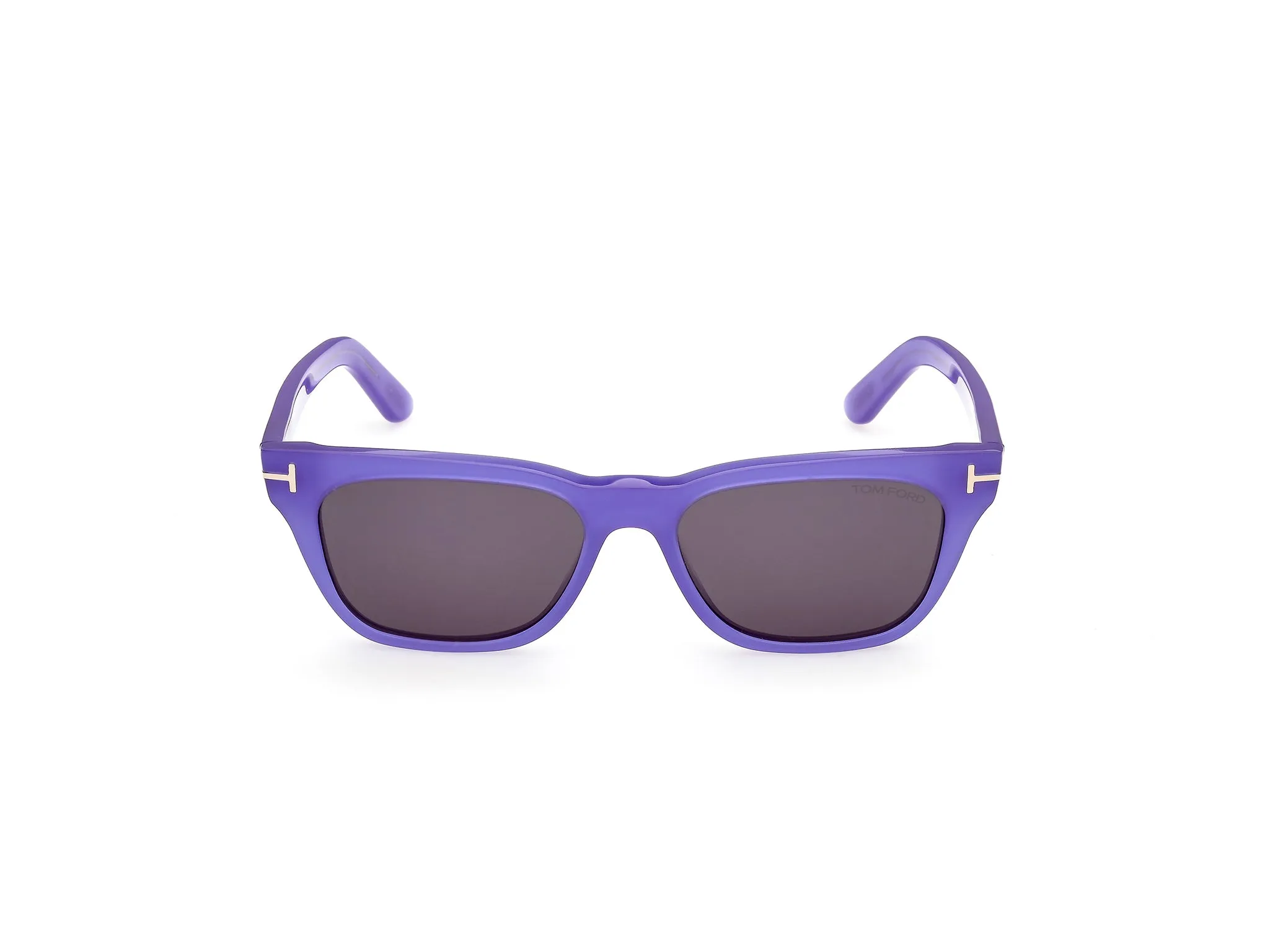 TOM FORD FT1362 PENN-02 81A Occhiali da sole Acetato Viola Fumo Squadrata Normale - immagine 2