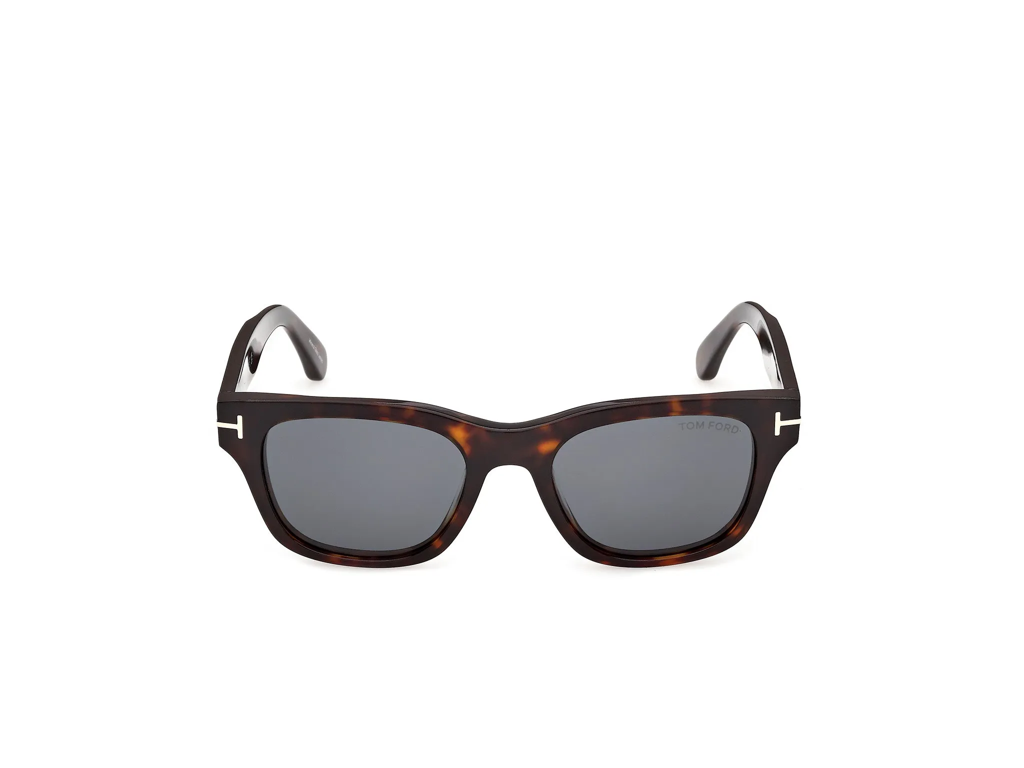 TOM FORD FT1357 CALEB-02 52A Occhiali da sole Acetato Havana Fumo Squadrata Normale - immagine 2