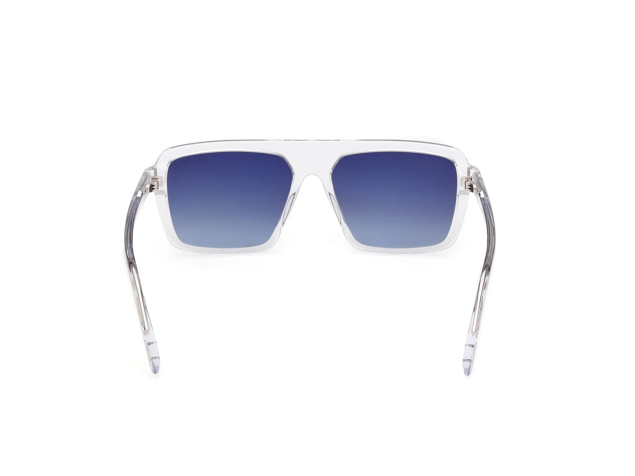 TOM FORD FT1176 VINCENT 26W Occhiali da sole Acetato Trasparente Blu Pilot Normale - immagine 4