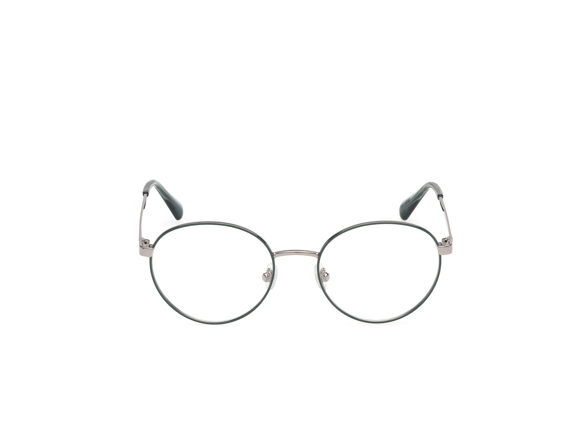 MAX&Co MO5230 95 Montature da vista Metallo Verde Rotonda Normale - immagine 2