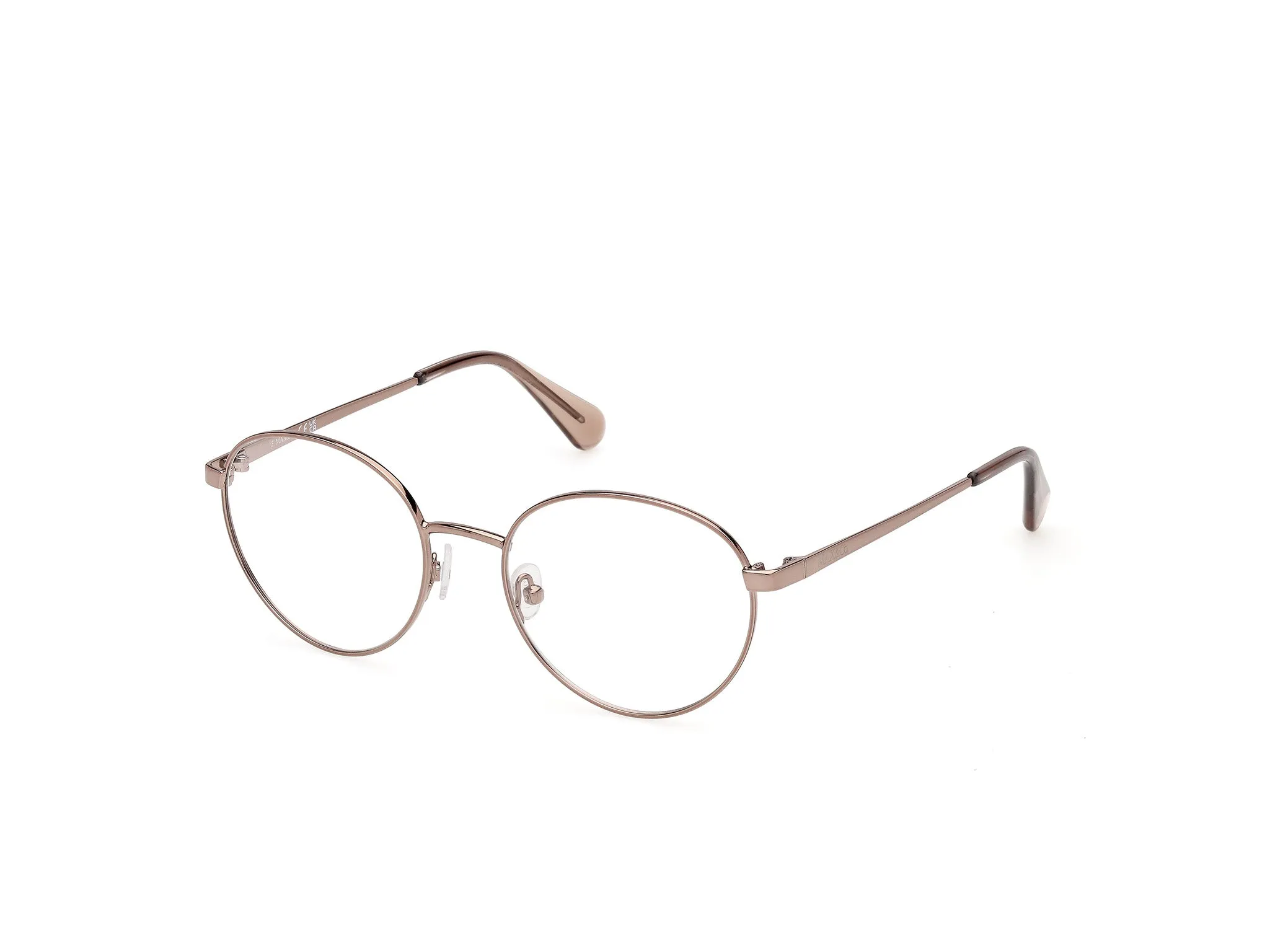 MAX&Co MO5230 34 Montature da vista Metallo Bronzo Rotonda Normale - immagine 1