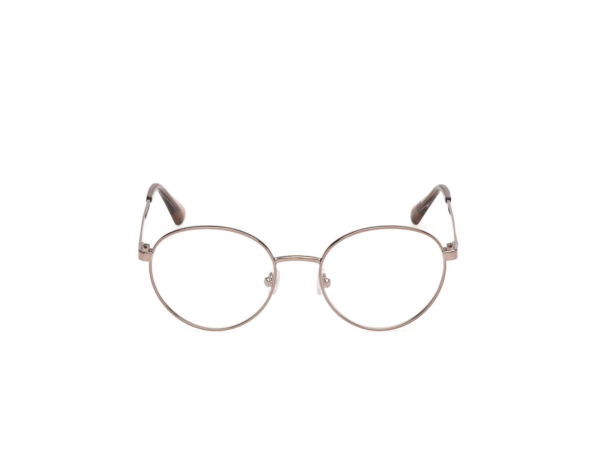 MAX&Co MO5230 34 Montature da vista Metallo Bronzo Rotonda Normale - immagine 2